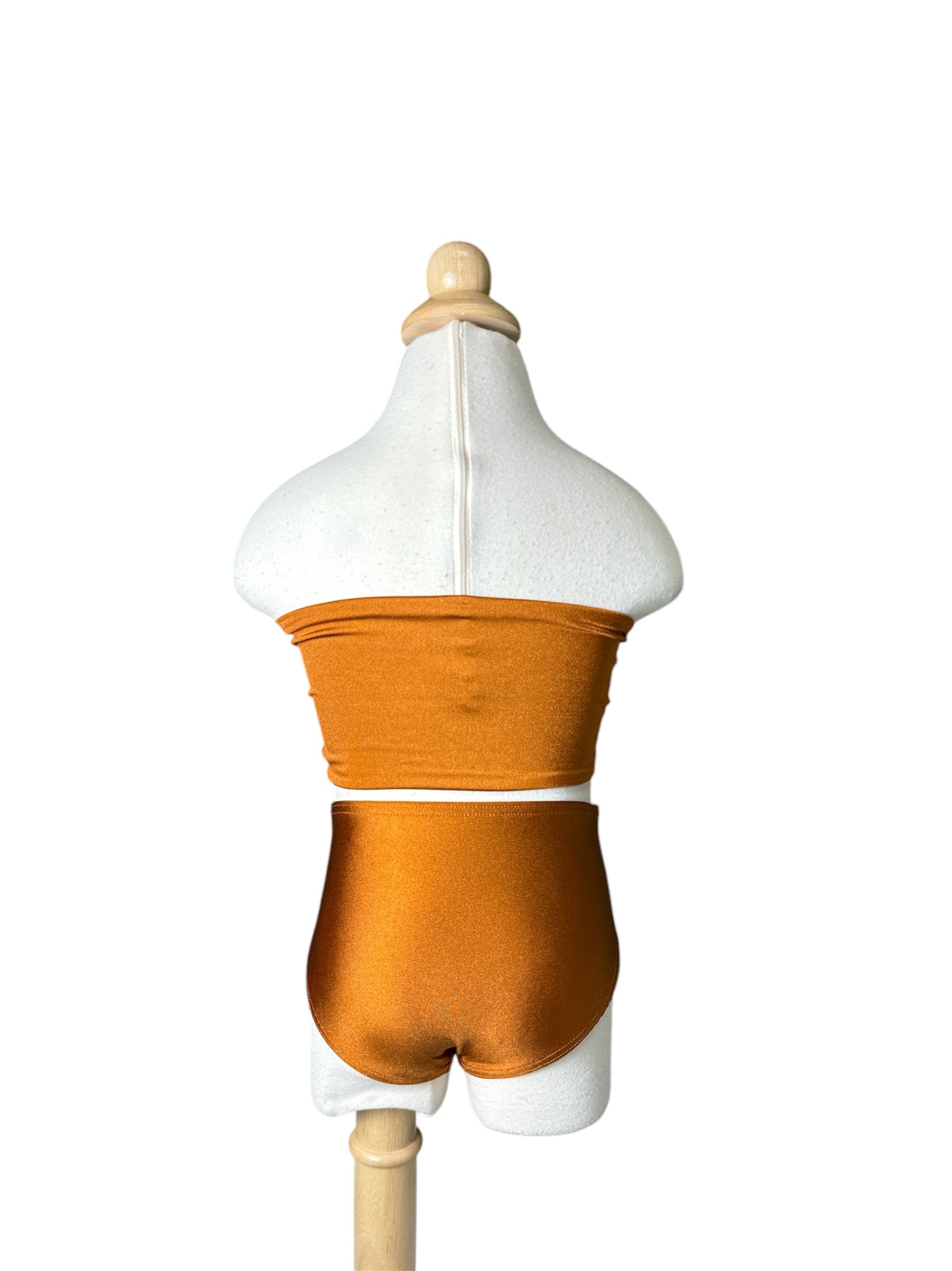 Sahara Criss Cross High Waist Swimwear