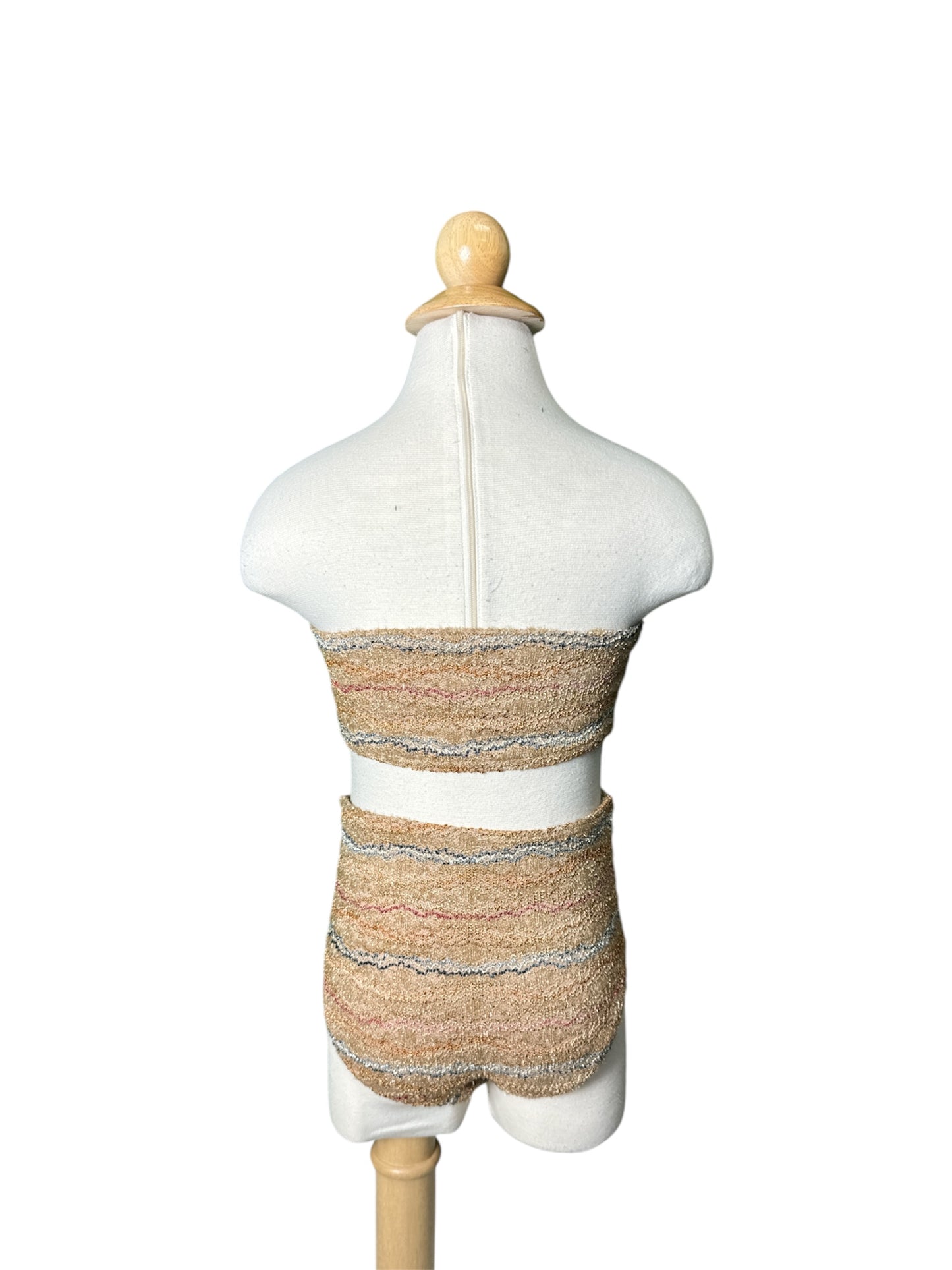 Mojave Bandeau High Waist Swimwear