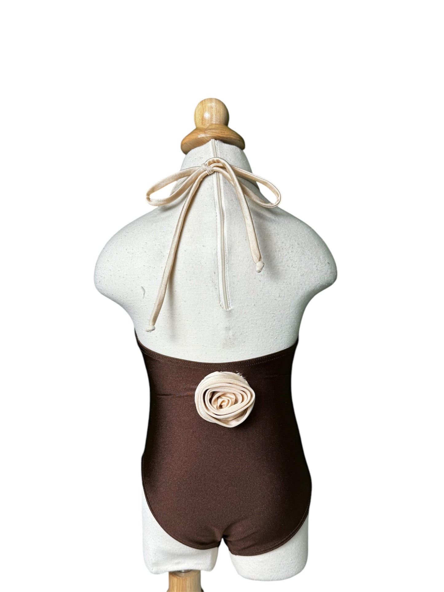 Rosette One Piece Swimwear