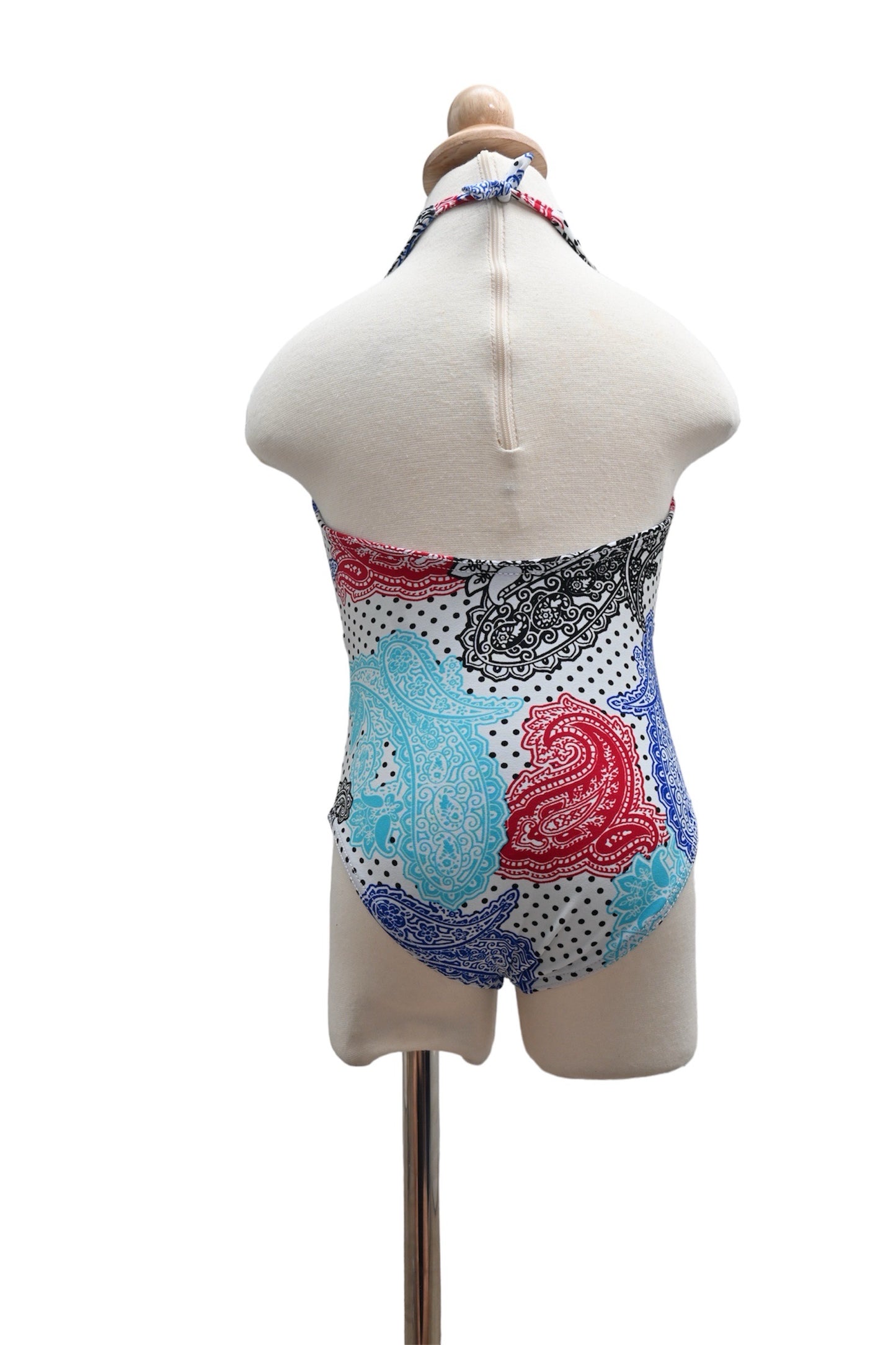 Bandana One Piece Cut Out Swimwear