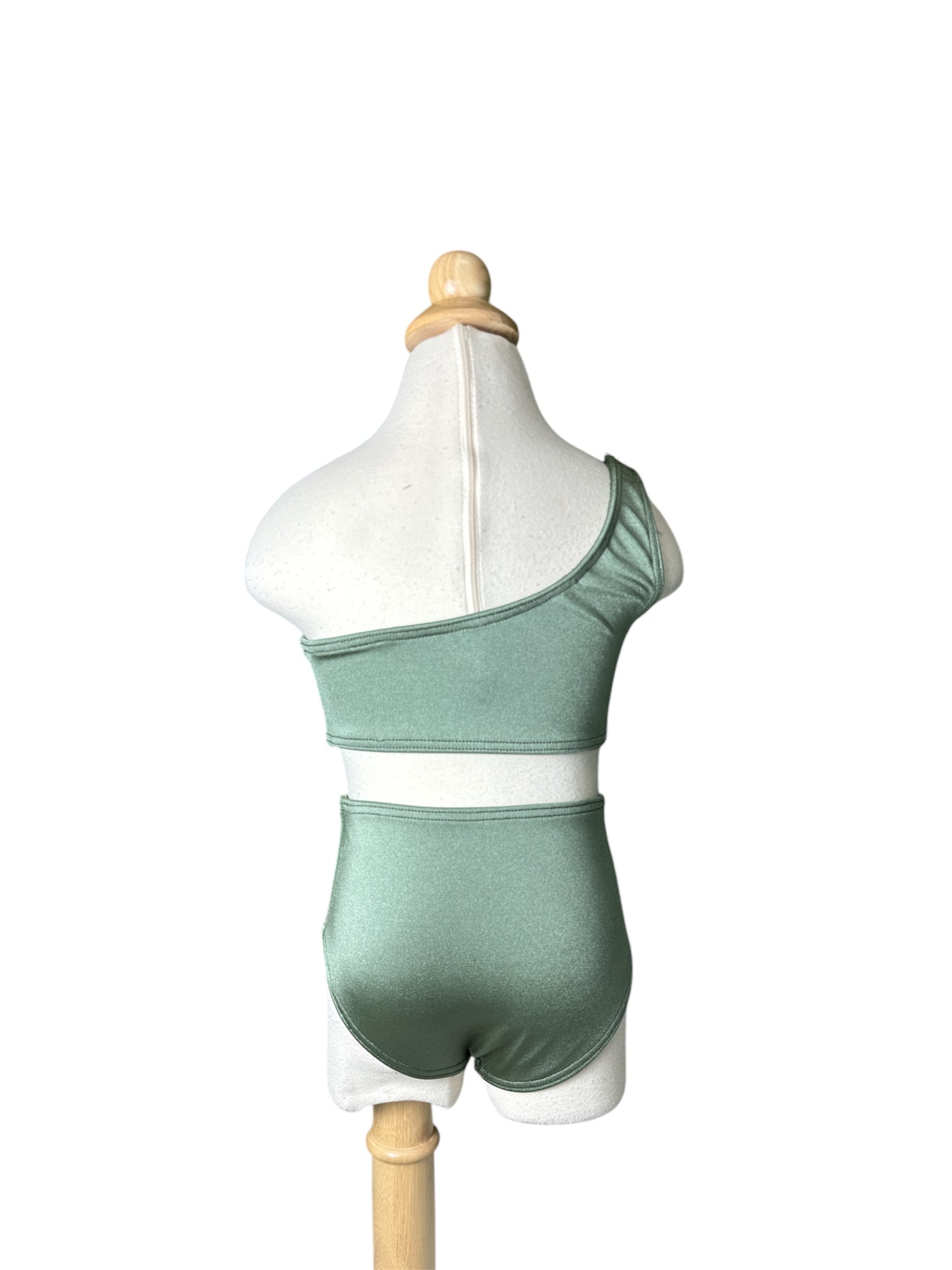 Sahara One Shoulder High Waist Swimwear