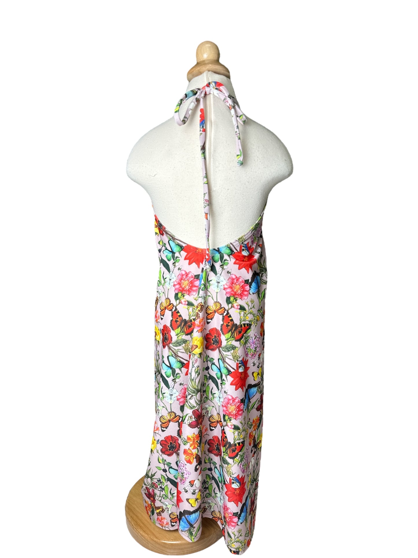Butterfly Maxi Dress
