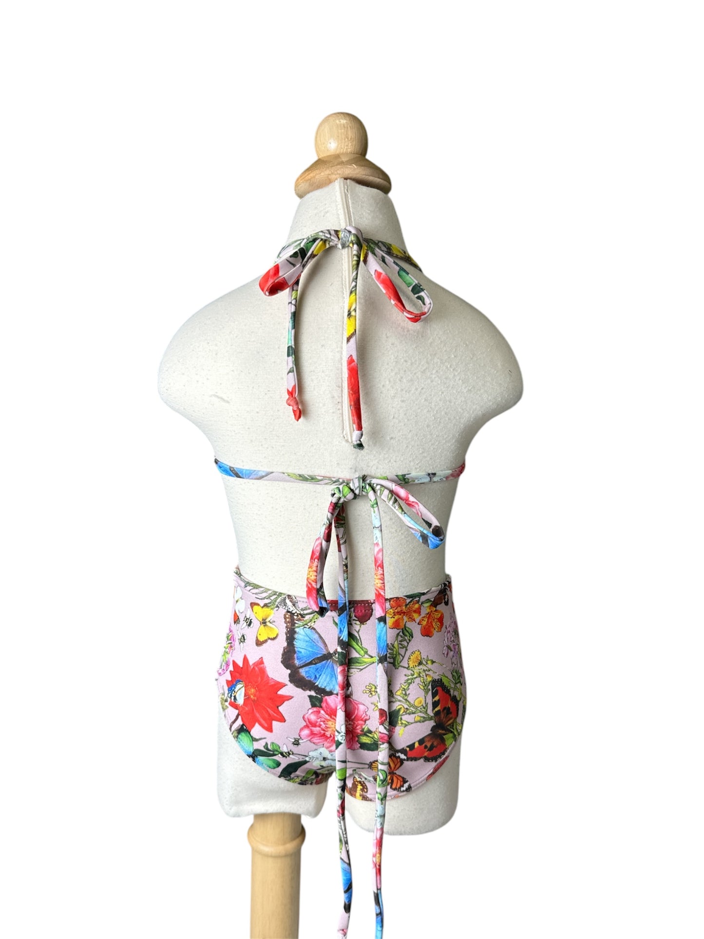 Butterfly Classic High Waist Swimwear