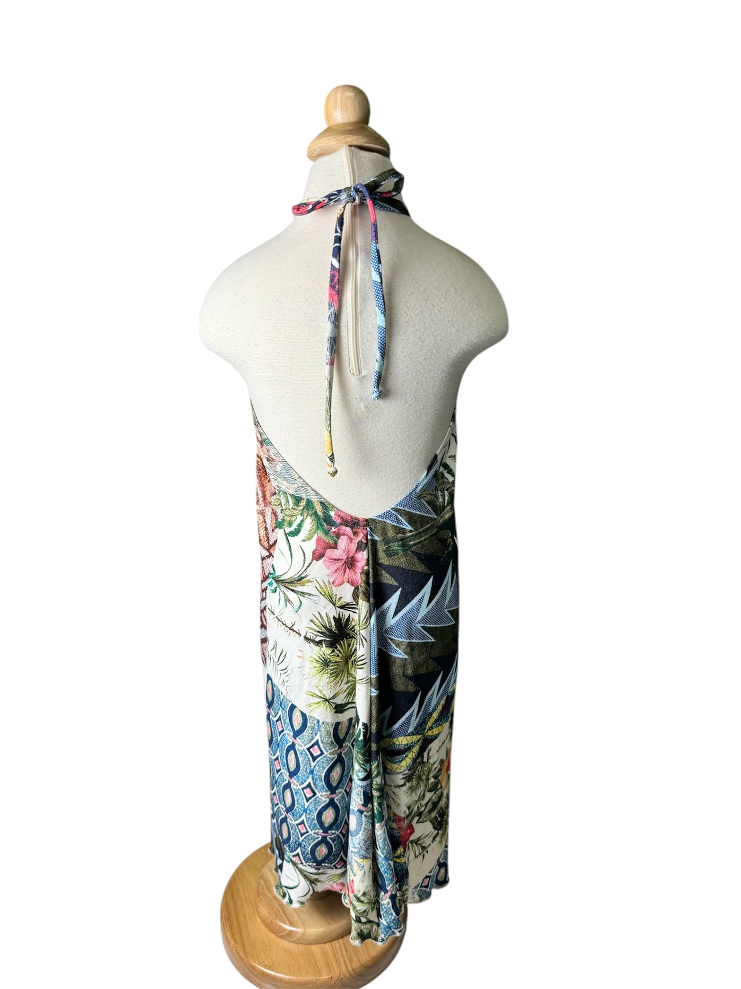 Tropical Maxi Dress
