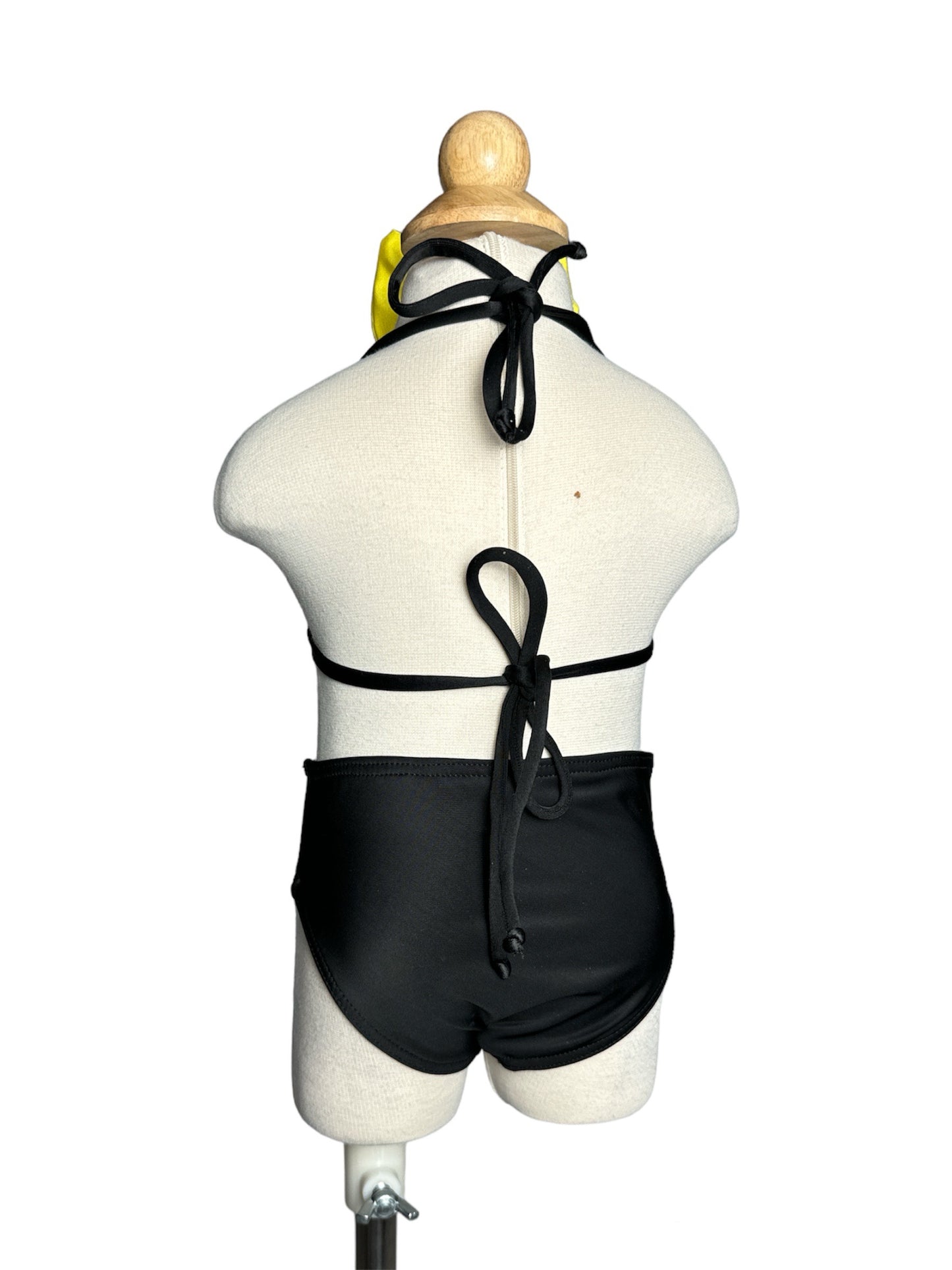 Magical Character Two Piece Classic High Waist Swimwear