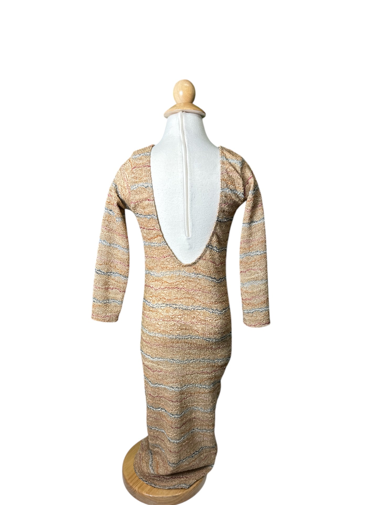 Mojave Knit Long Sleeve Night Dress
