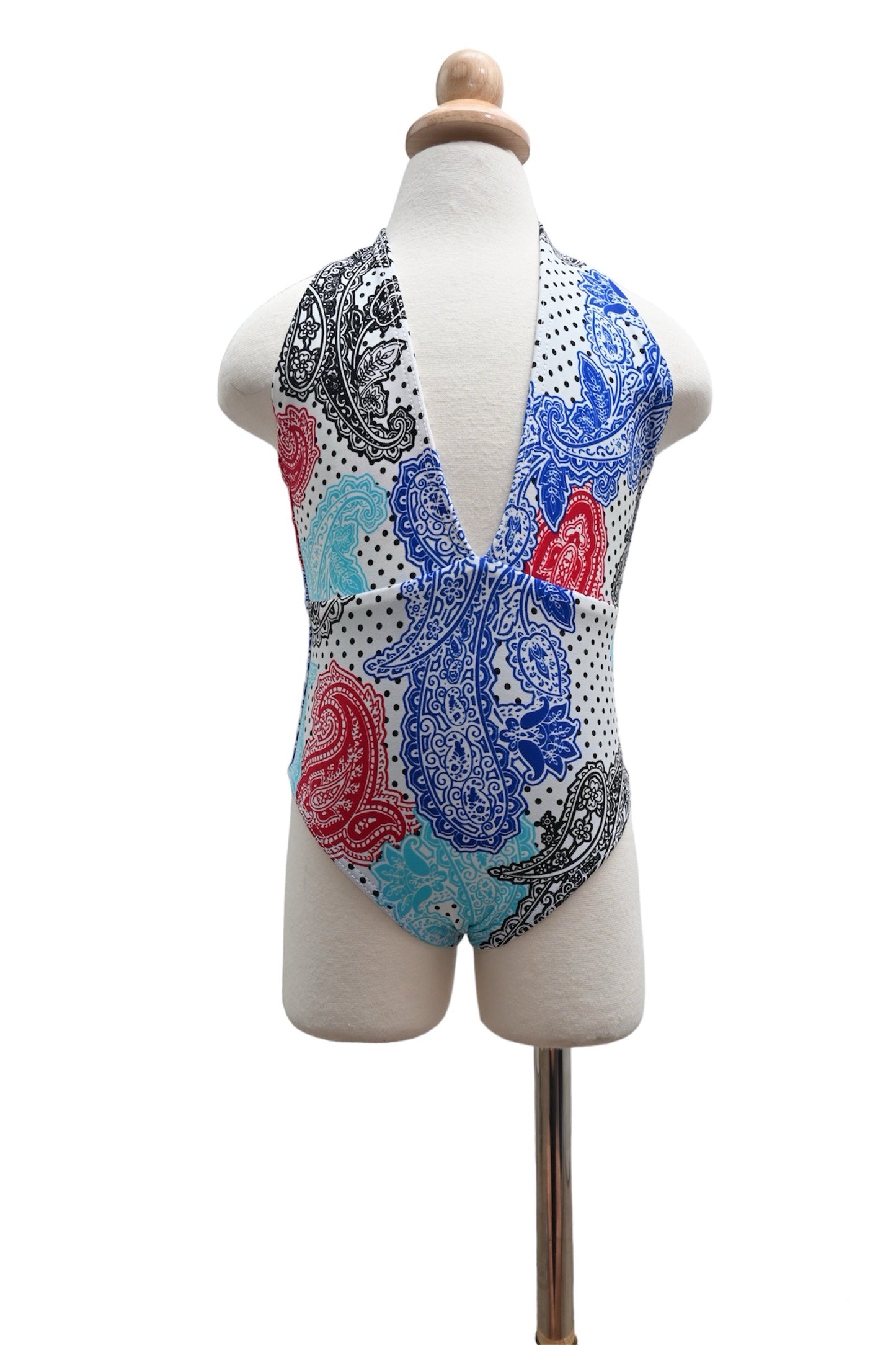 Bandana One Piece Cut Out Swimwear