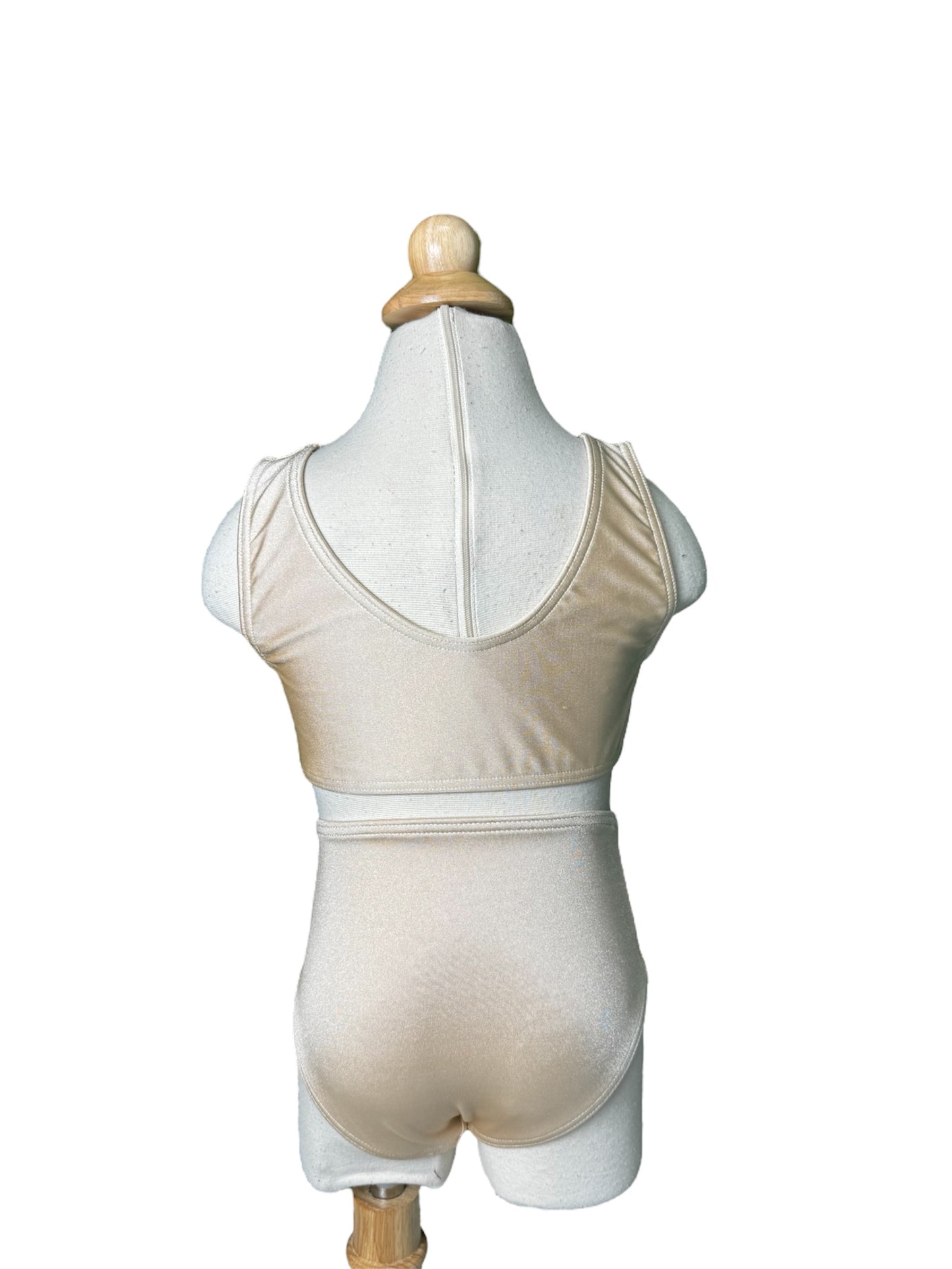 Rosette Bralette High Waist Swimwear