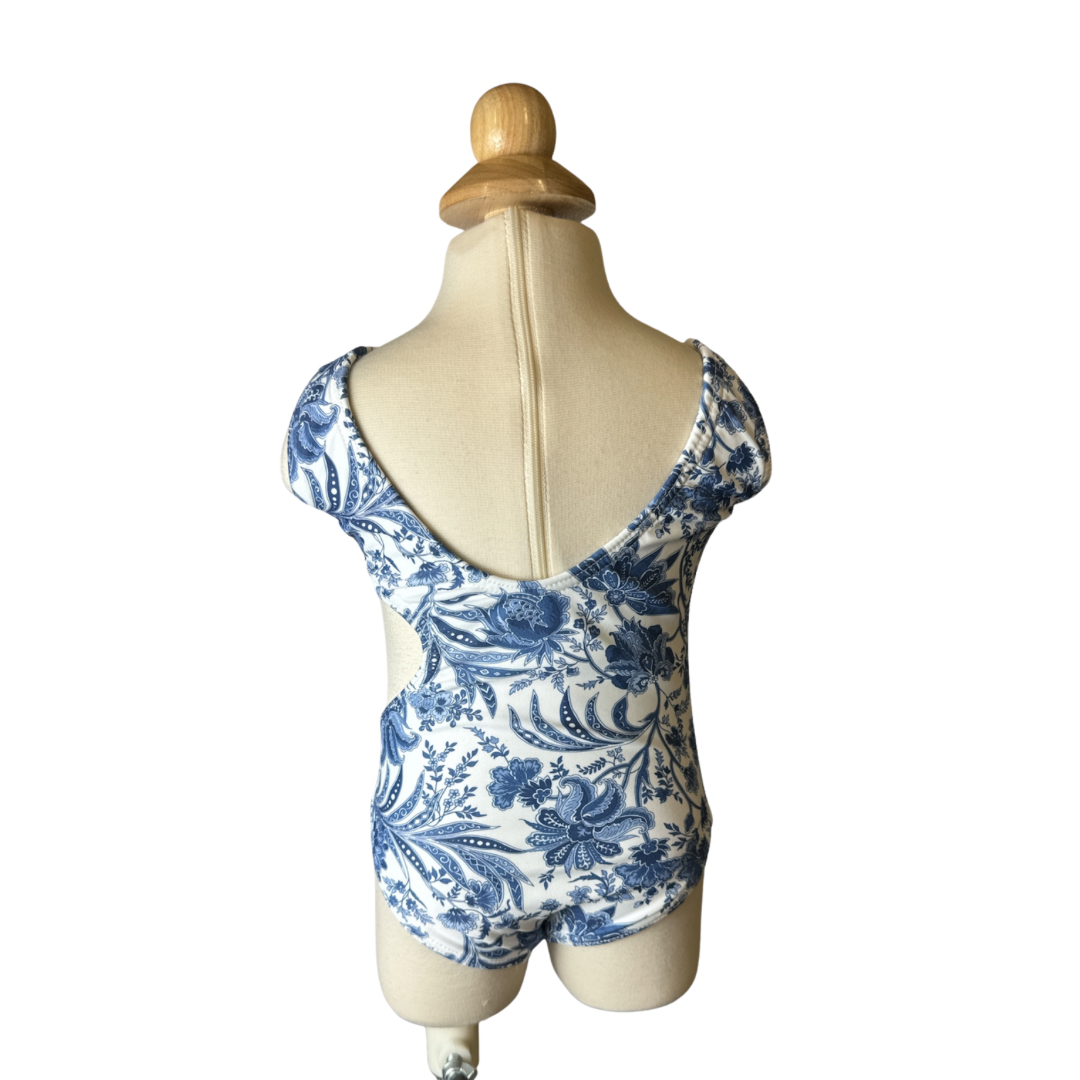 Presley One Piece Round Neck Swimwear