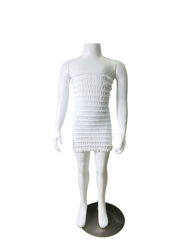 Texture Bandeau Dress