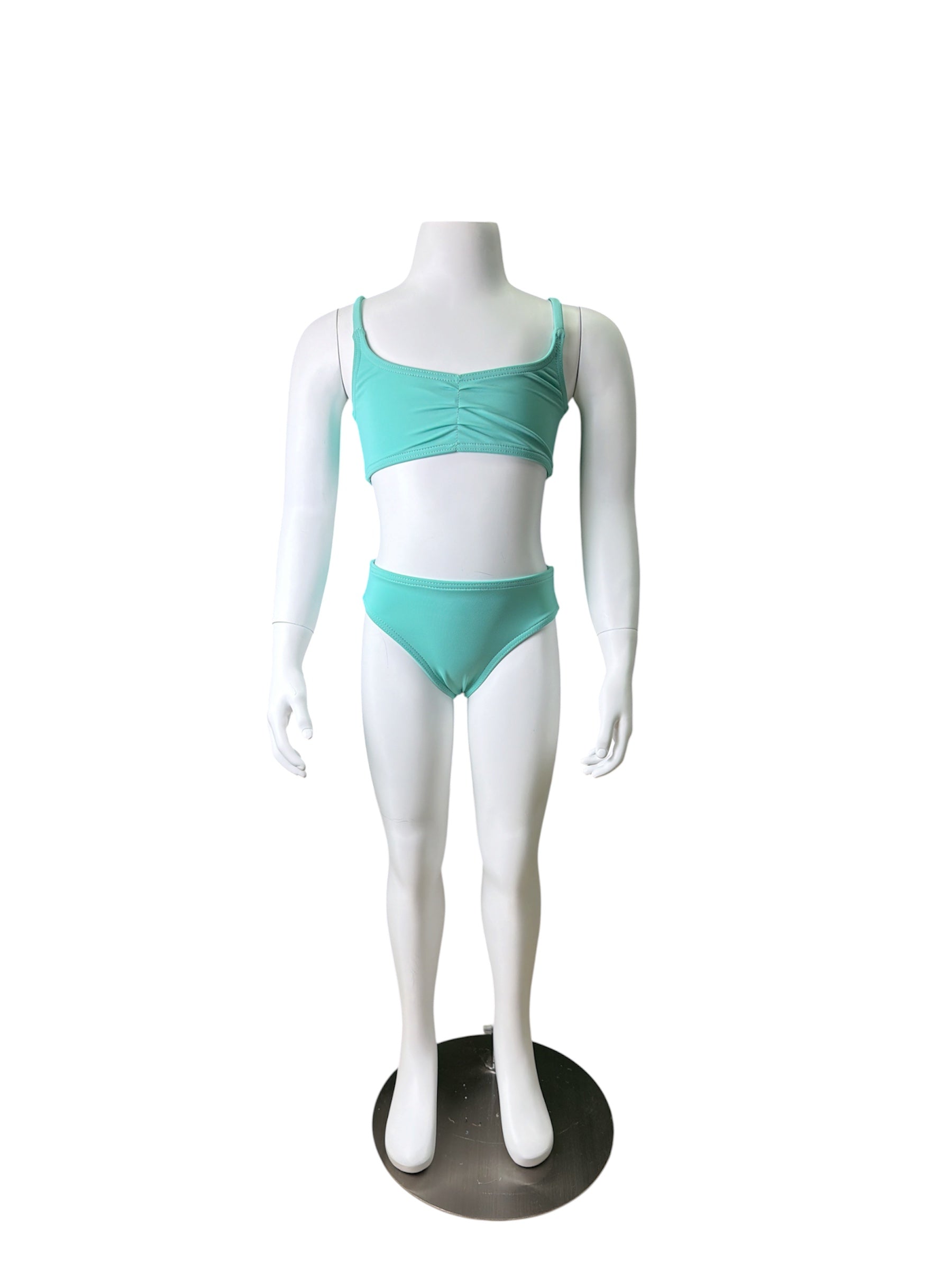 Scrunch Bralette Bikini Swimwear