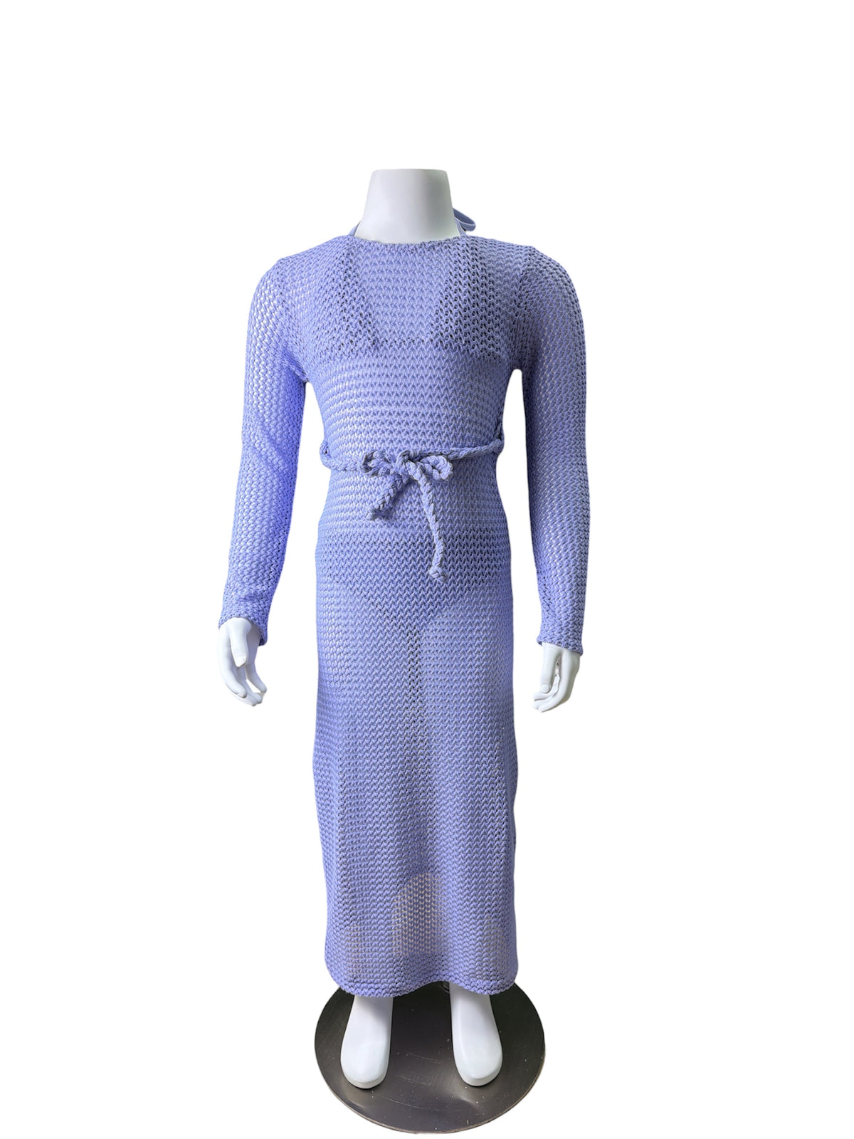 Knit Long Sleeve Dress