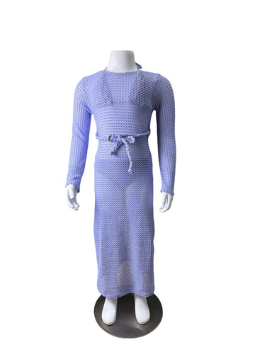 Knit Long Sleeve Dress