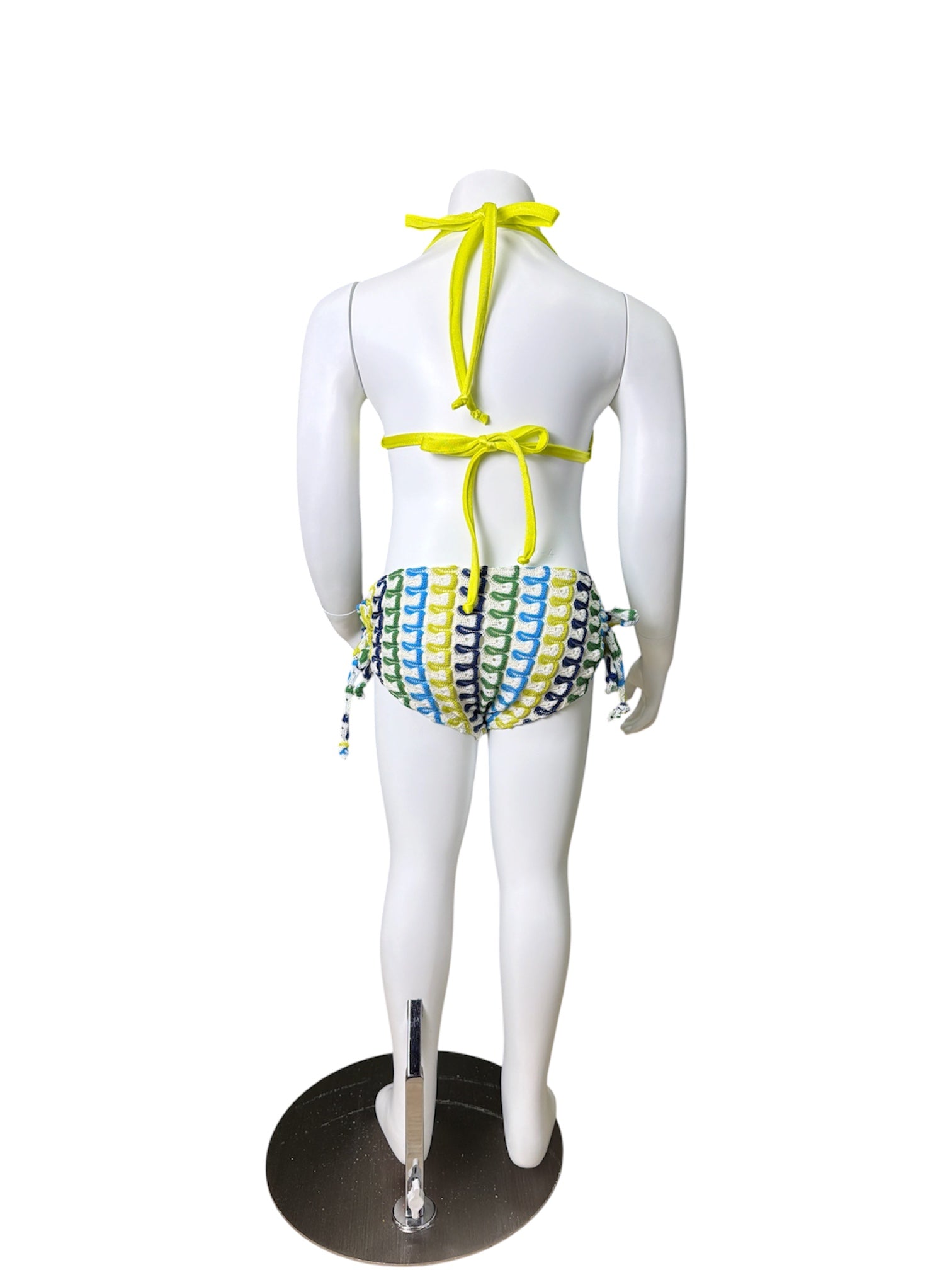 Knit Classic Triangle Tunnel Bikini