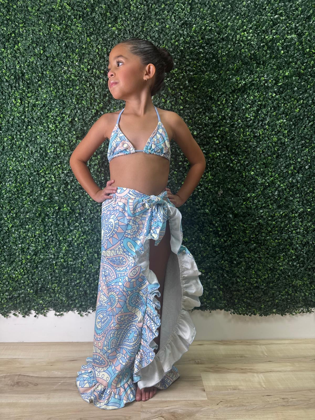 Ruffle Sarong