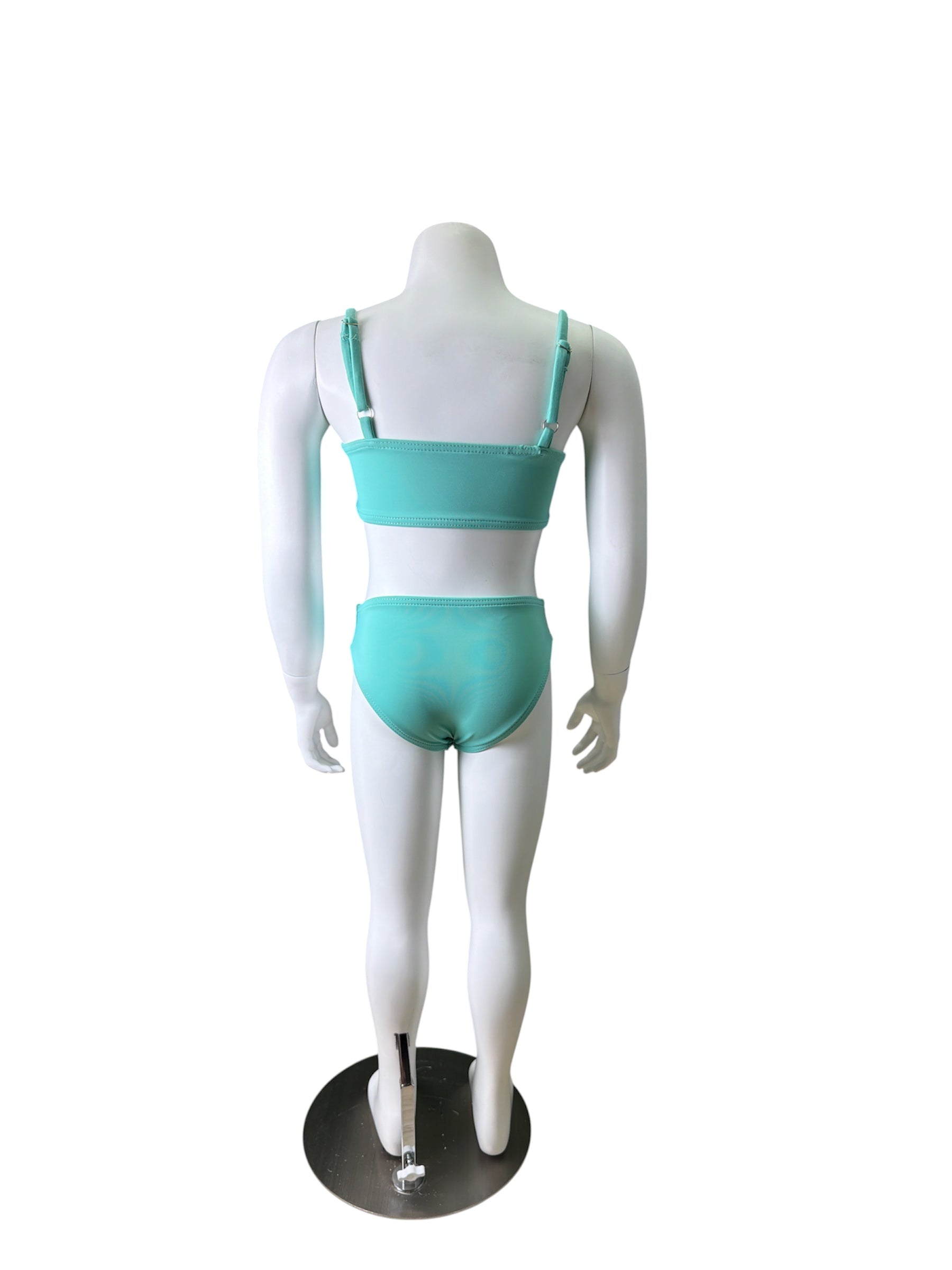 Scrunch Bralette Bikini Swimwear