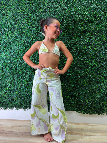 Open Slit Pants