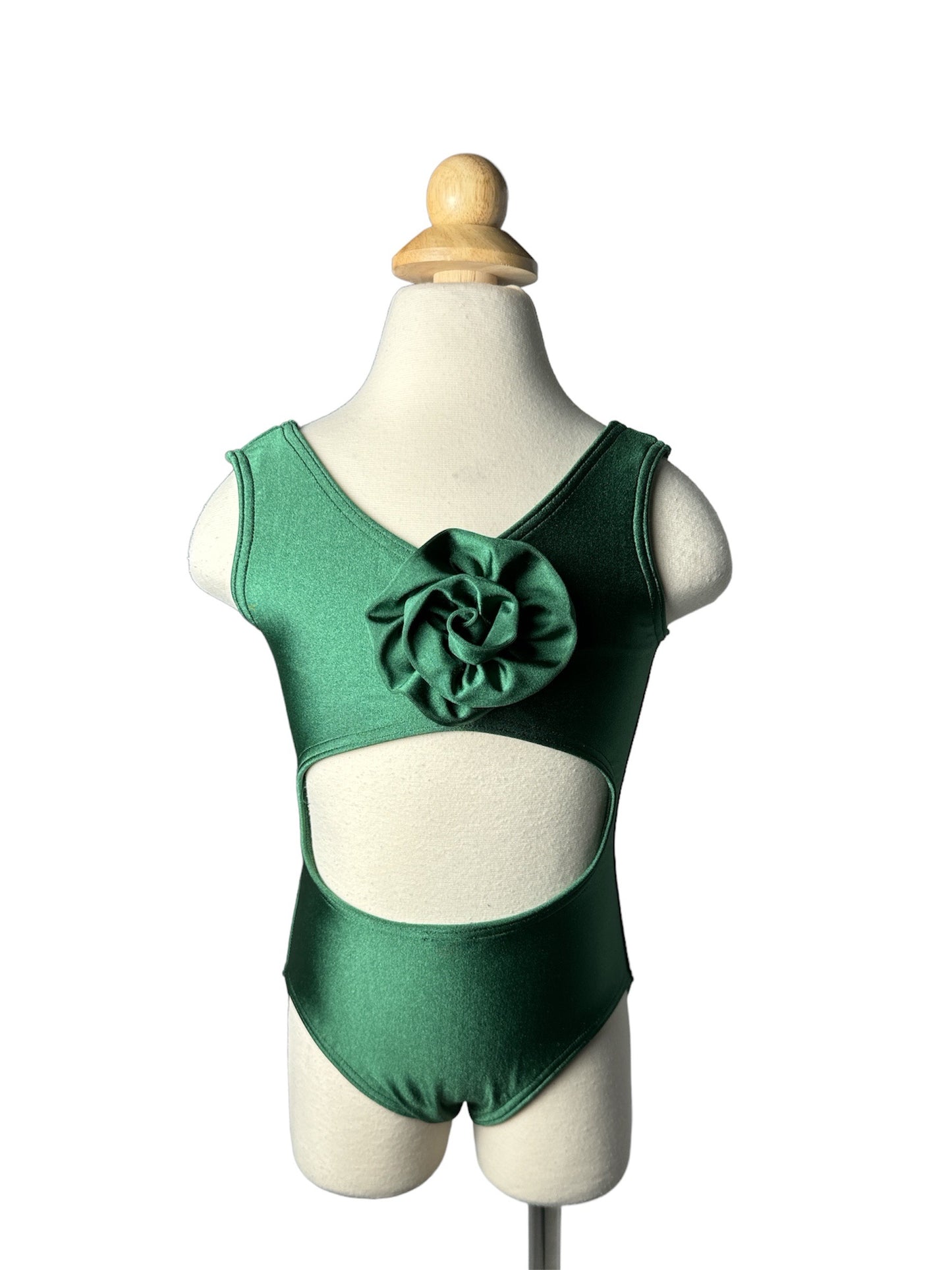 Rosette One Piece Swimwear