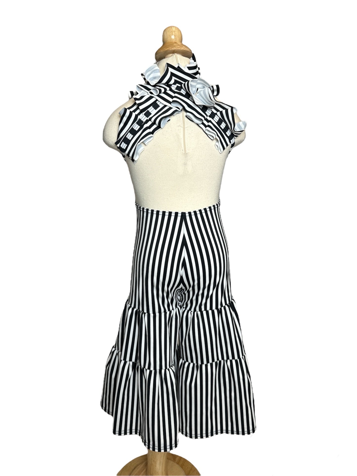 Black & White Resort Wear Romper