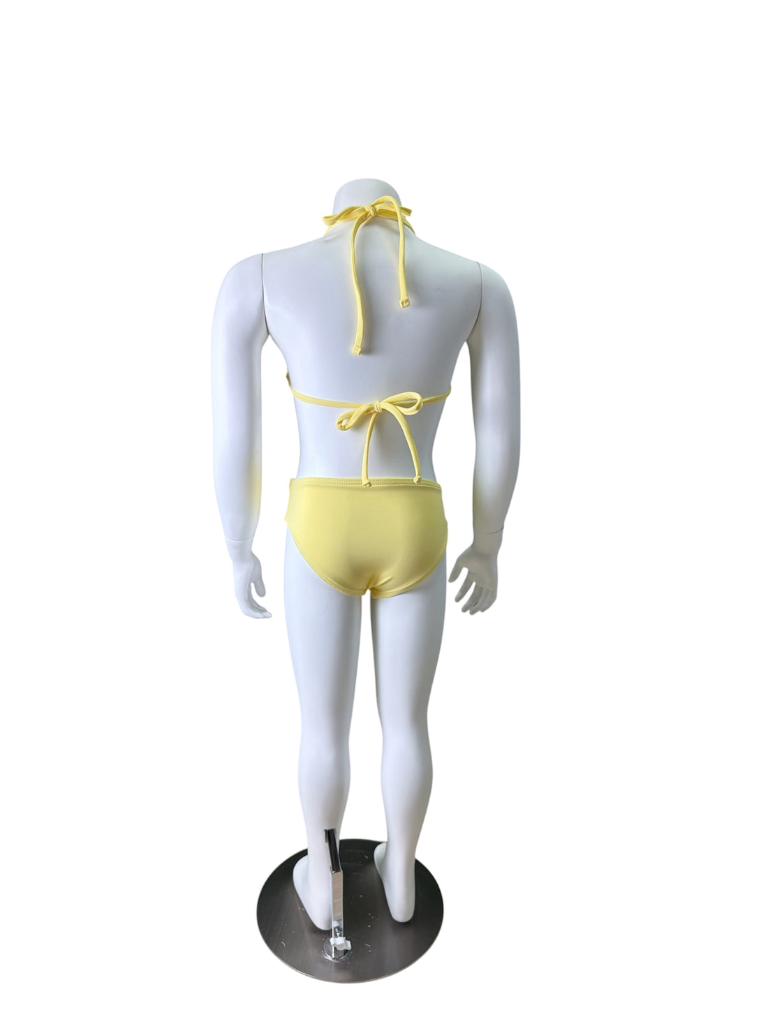 Knit Classic Triangle Bikini Swimwear