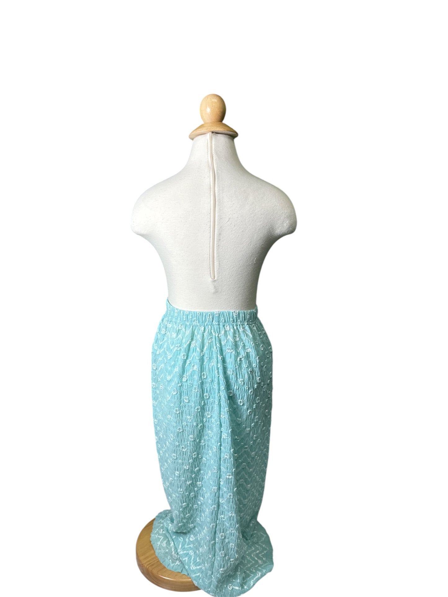 Long Knit Maxi Long Skirt