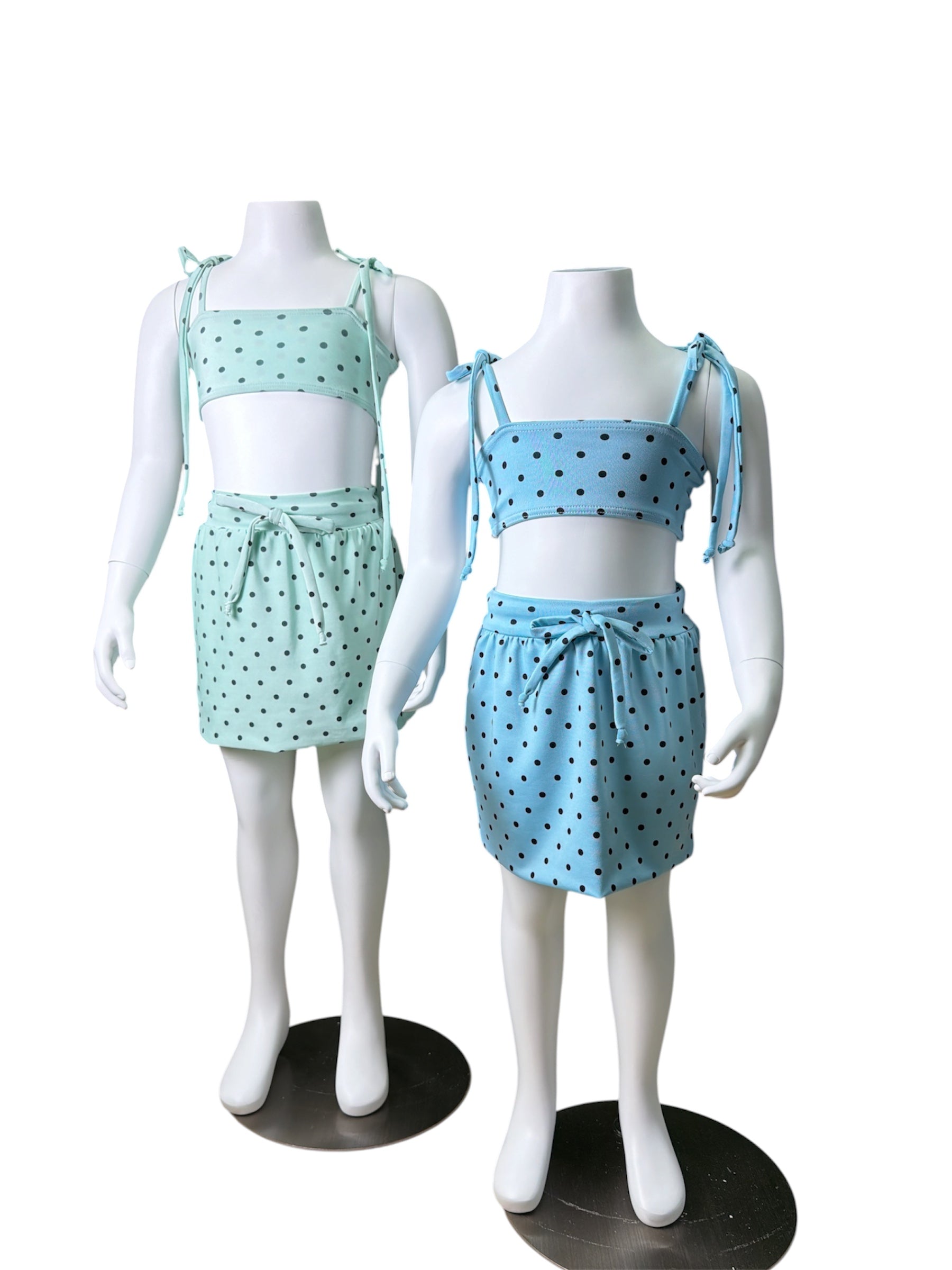 Polka Dot Jumpsuits