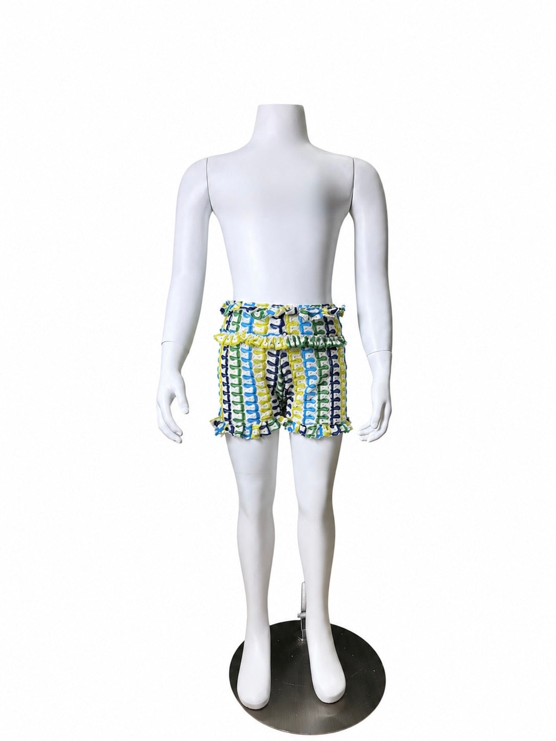 Knit Ruffle Shorts