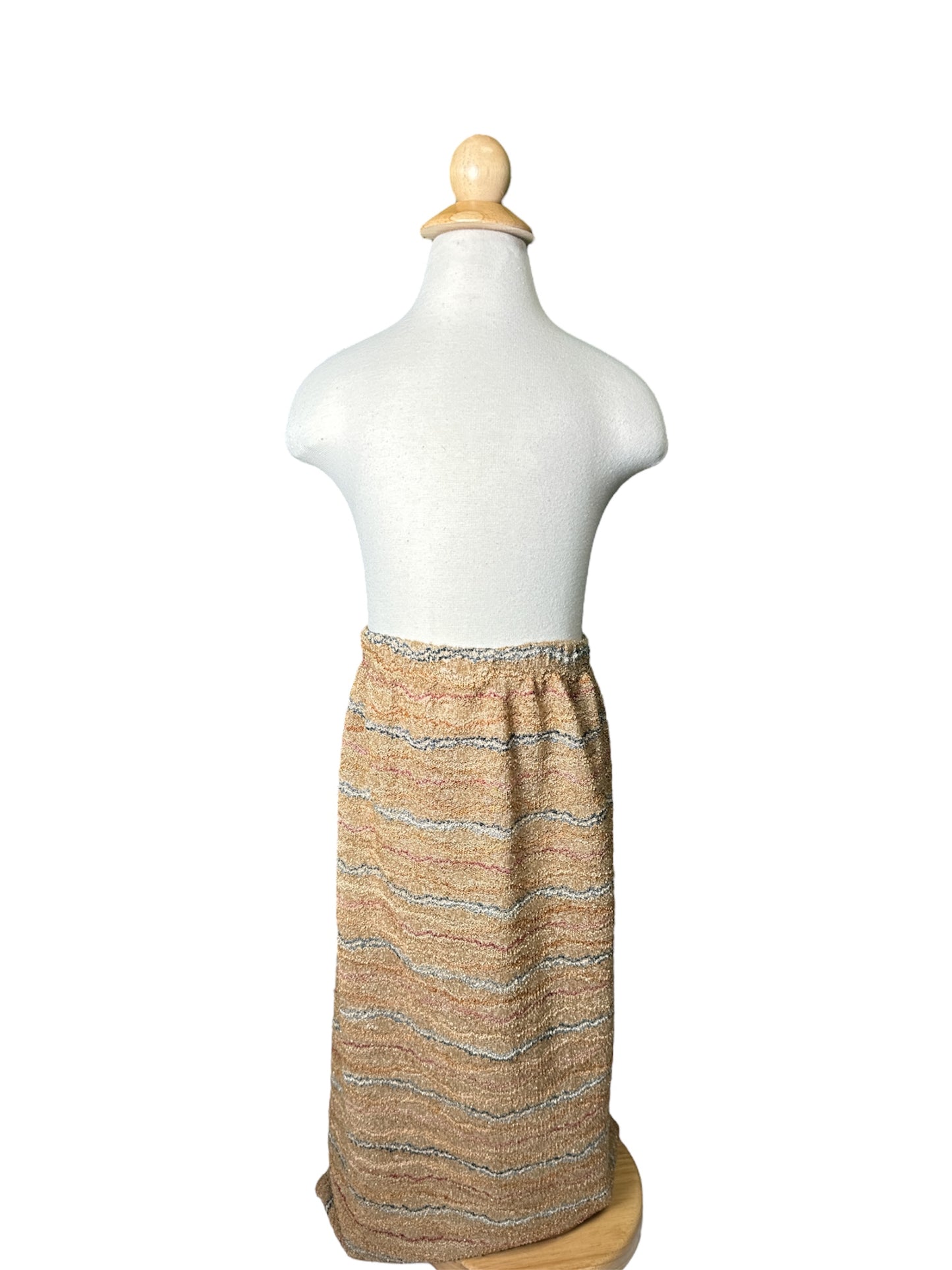 Mojave Knit Maxi Long Skirt