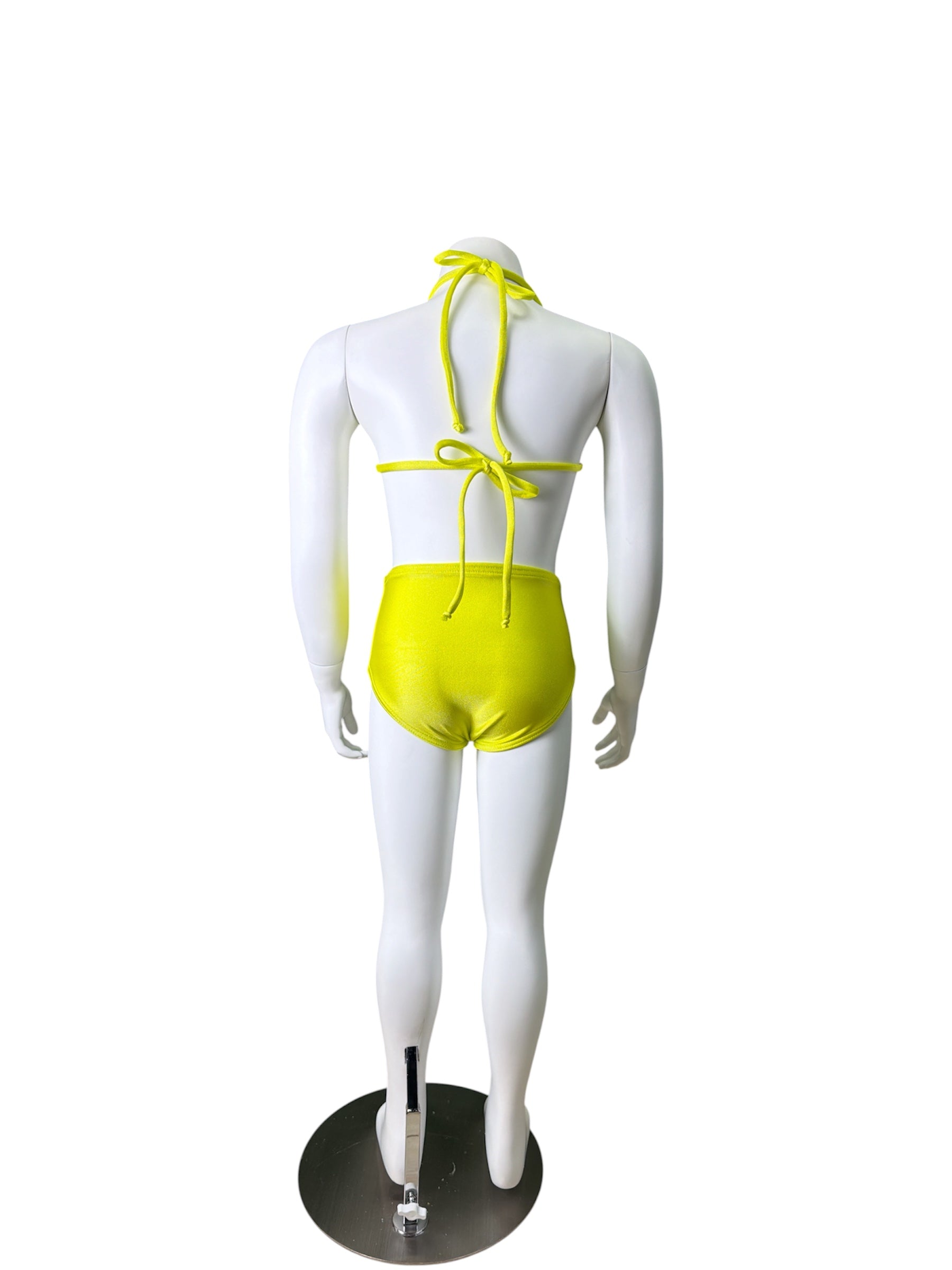 Classic Triangle High Waist Swimwear