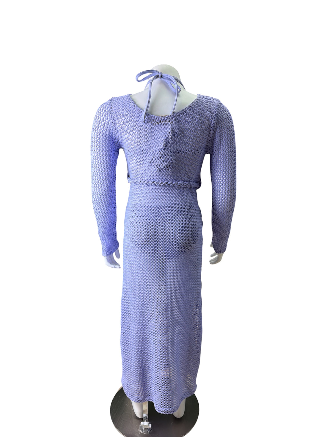 Knit Long Sleeve Dress