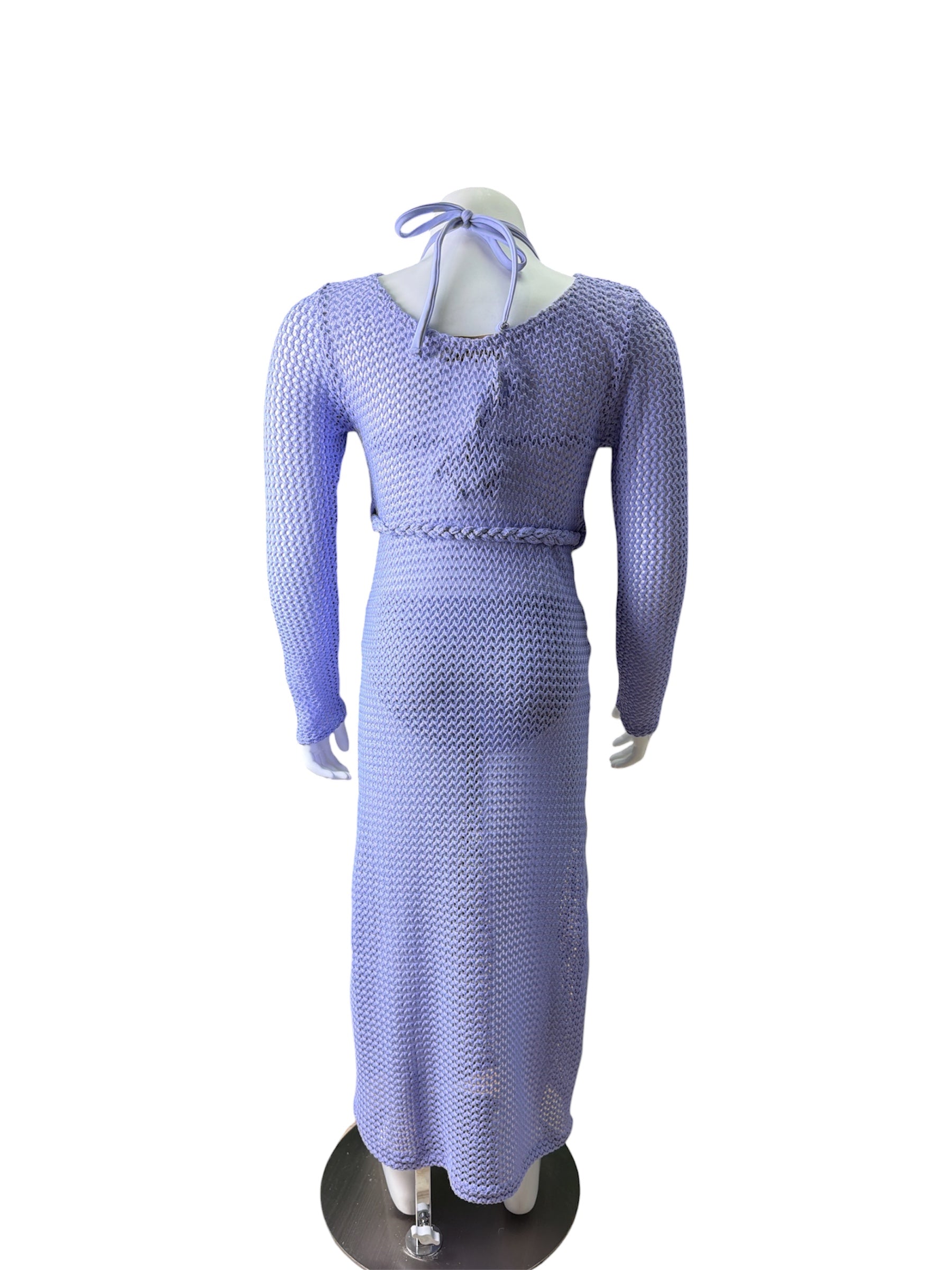 Knit Long Sleeve Dress