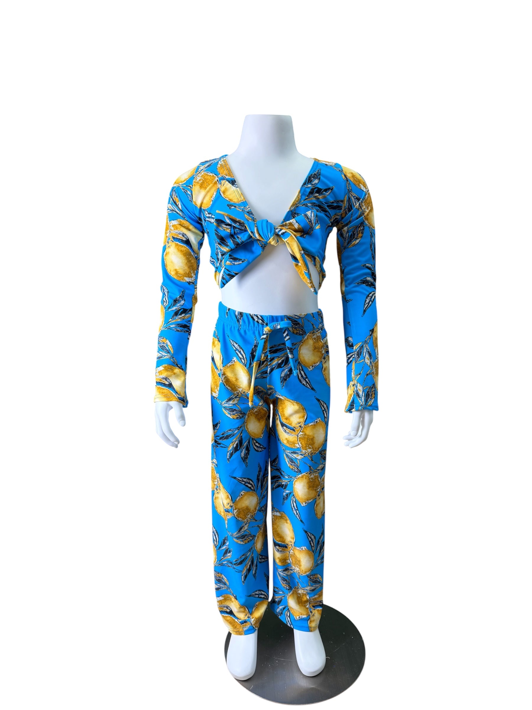 Lemon Luxe 4pcs Resort Set