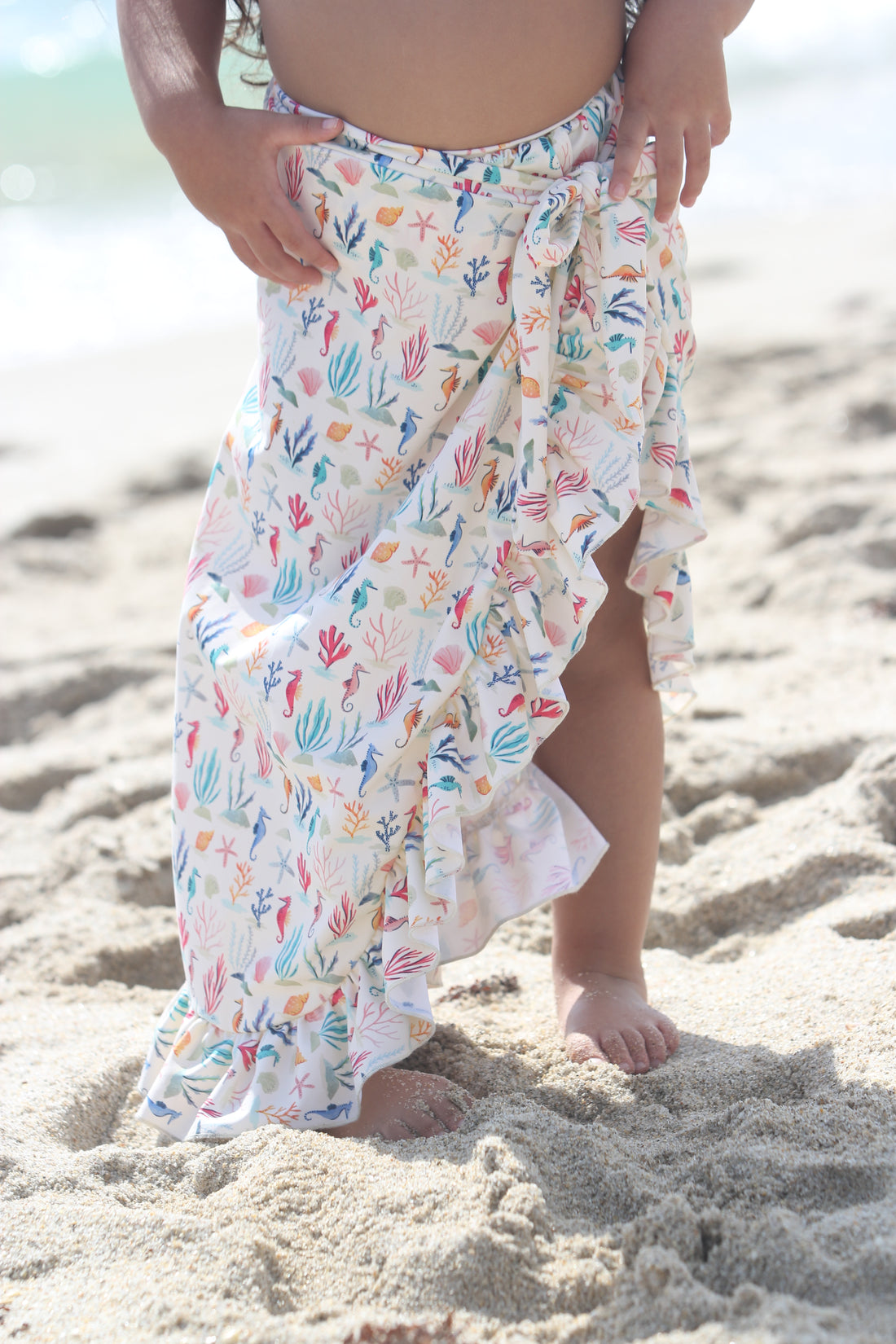 Ruffle Sarong