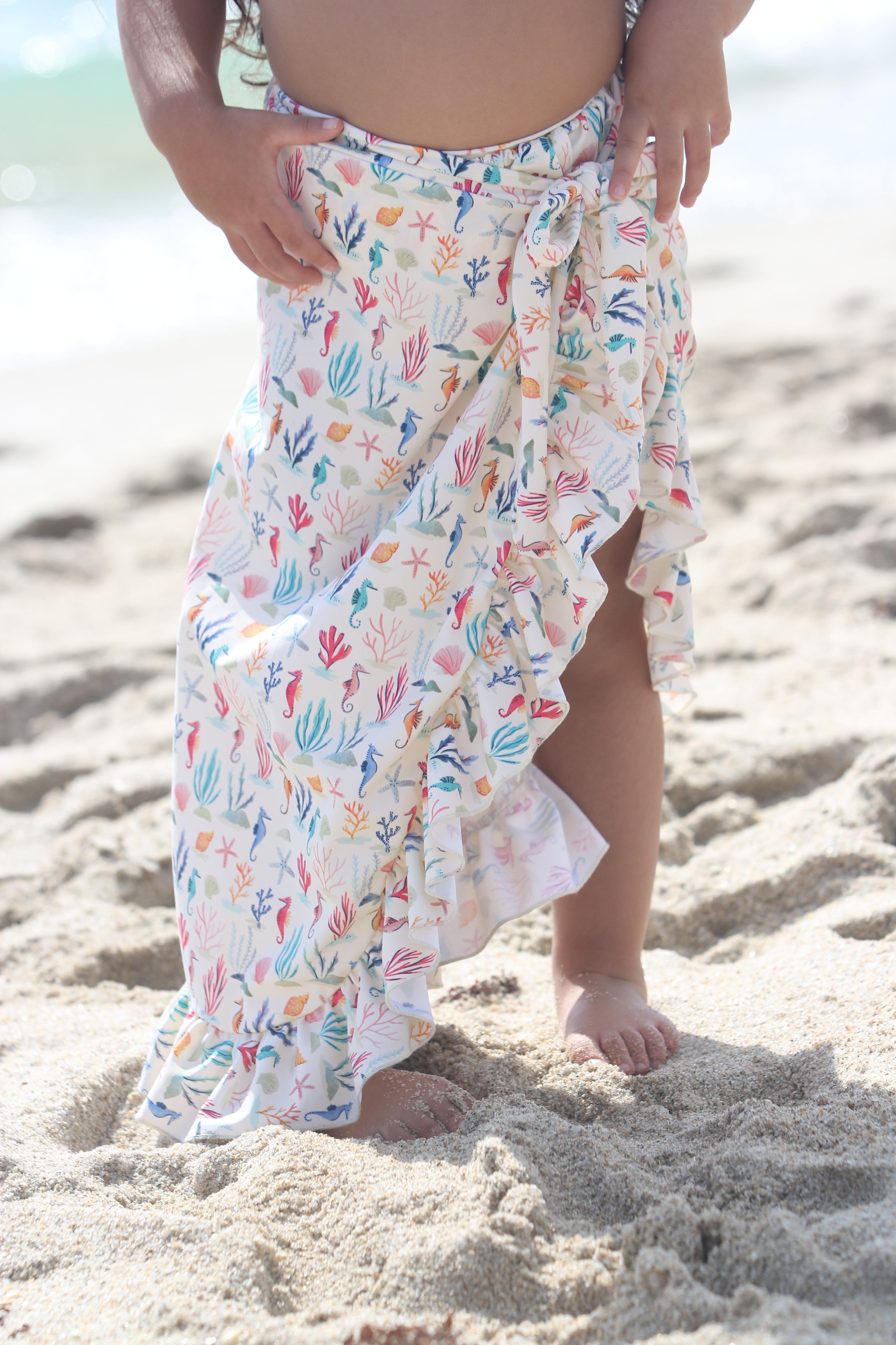 Ruffle Sarong