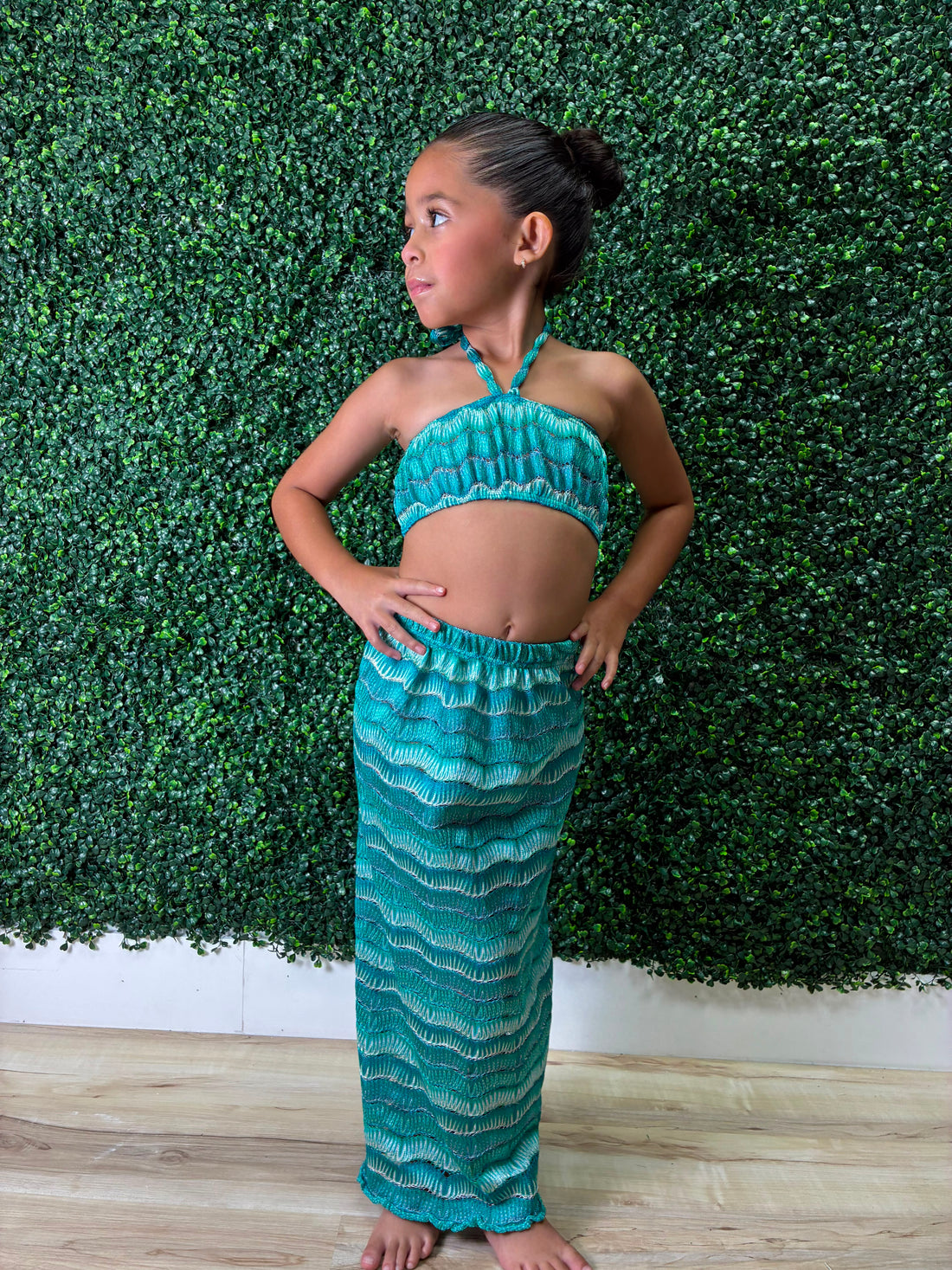 Chevon Bandeau Tie Resort Set