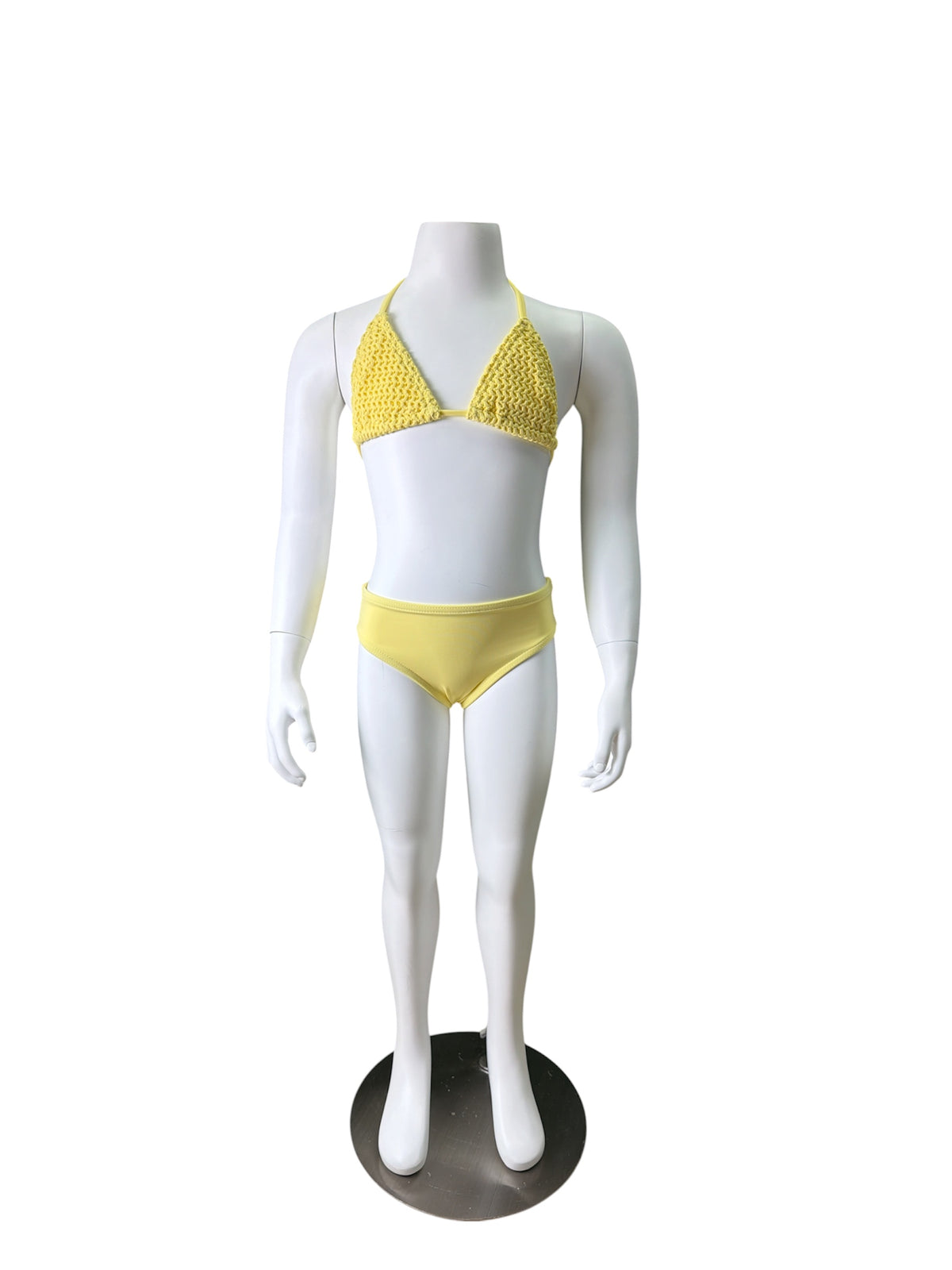 Knit Classic Triangle Bikini Swimwear
