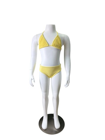 Knit Classic Triangle Bikini Swimwear