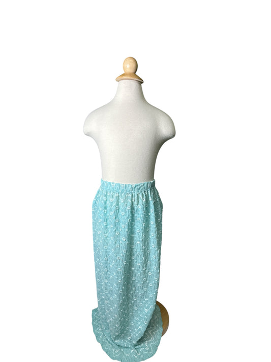 Long Knit Maxi Long Skirt