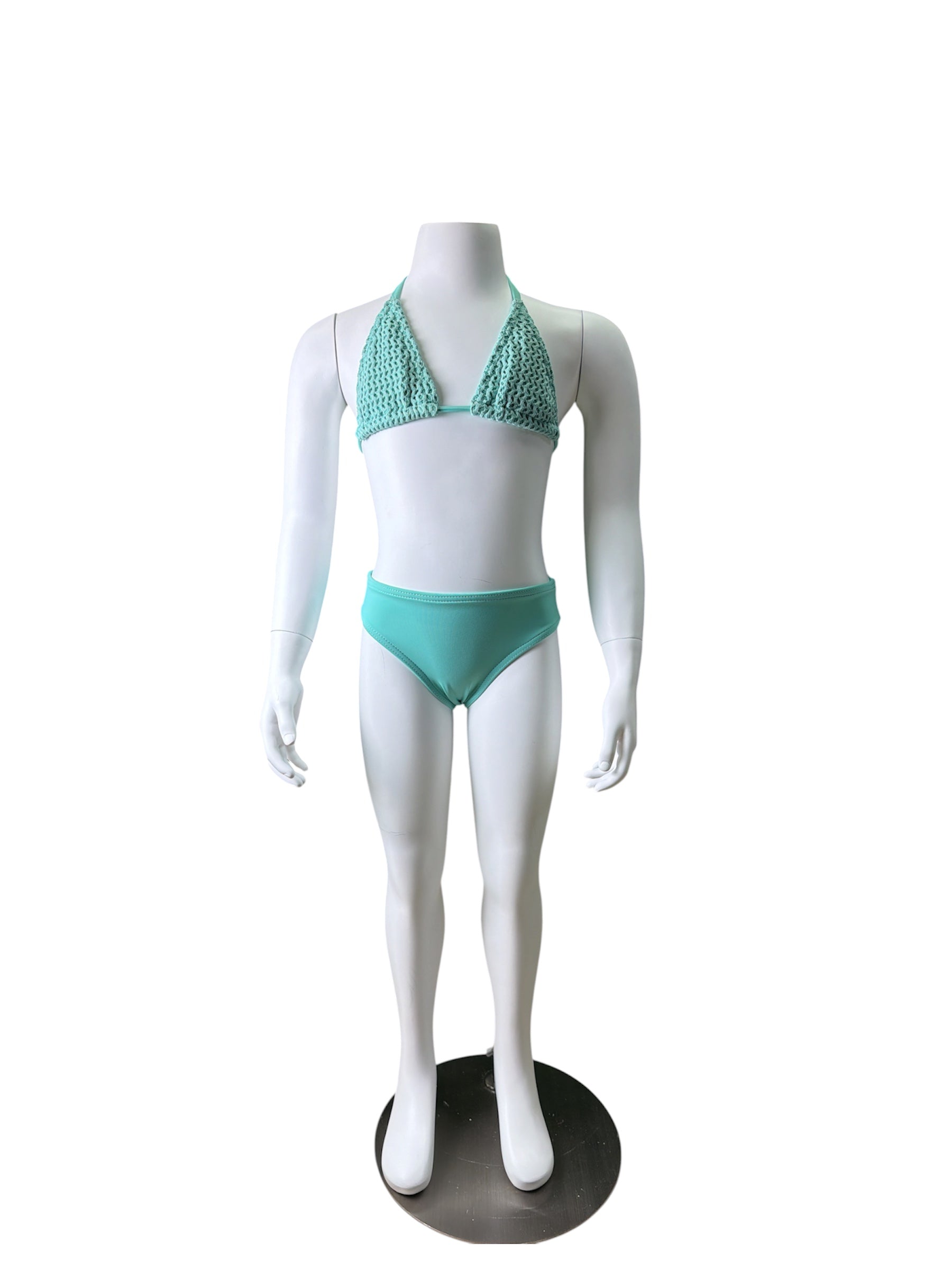 Knit Classic Triangle Bikini Swimwear