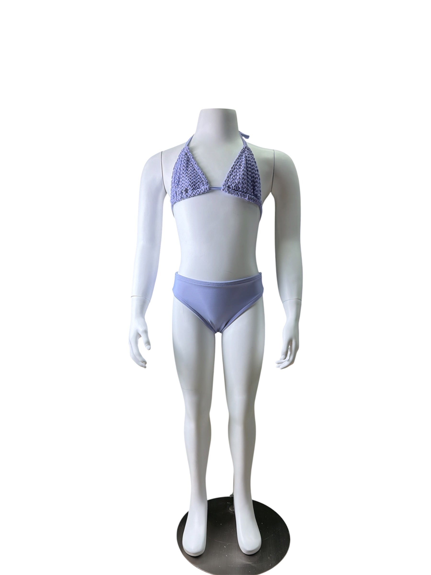 Knit Classic Triangle Bikini Swimwear
