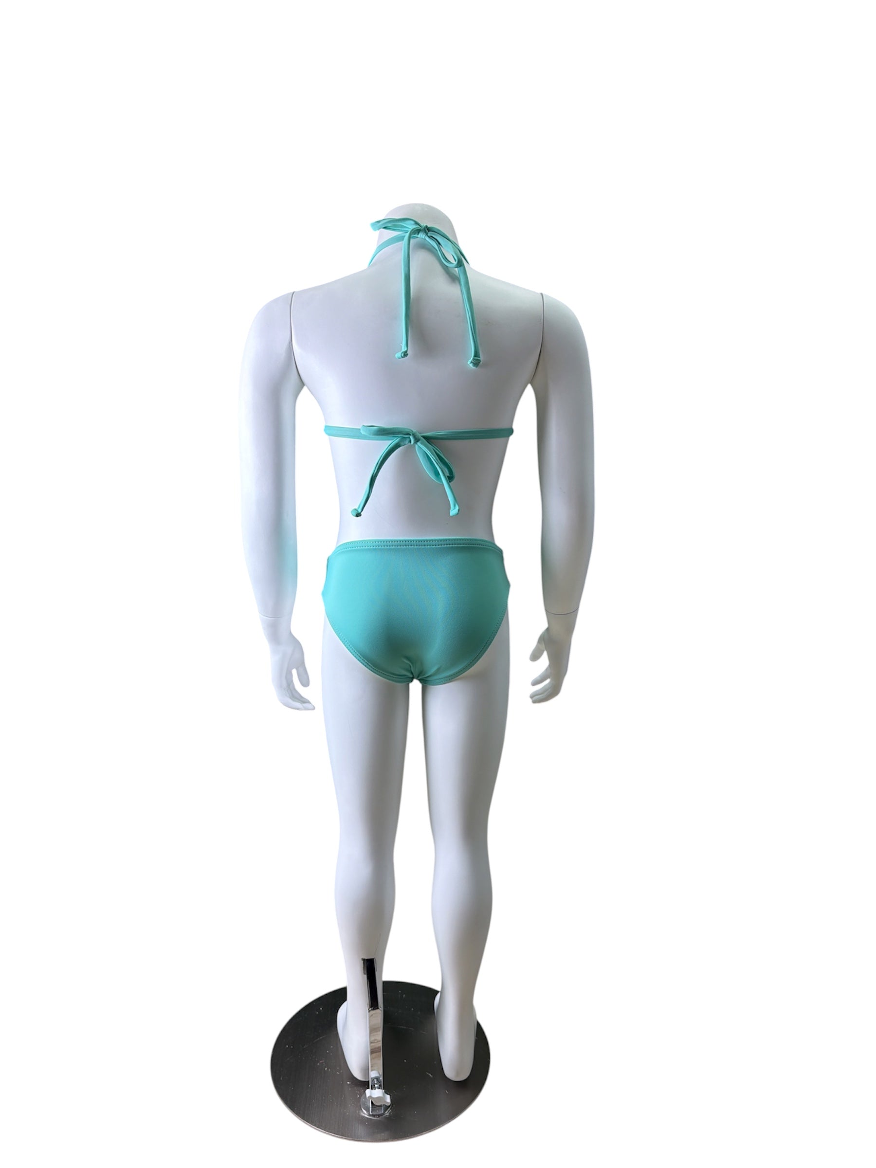Knit Classic Triangle Bikini Swimwear