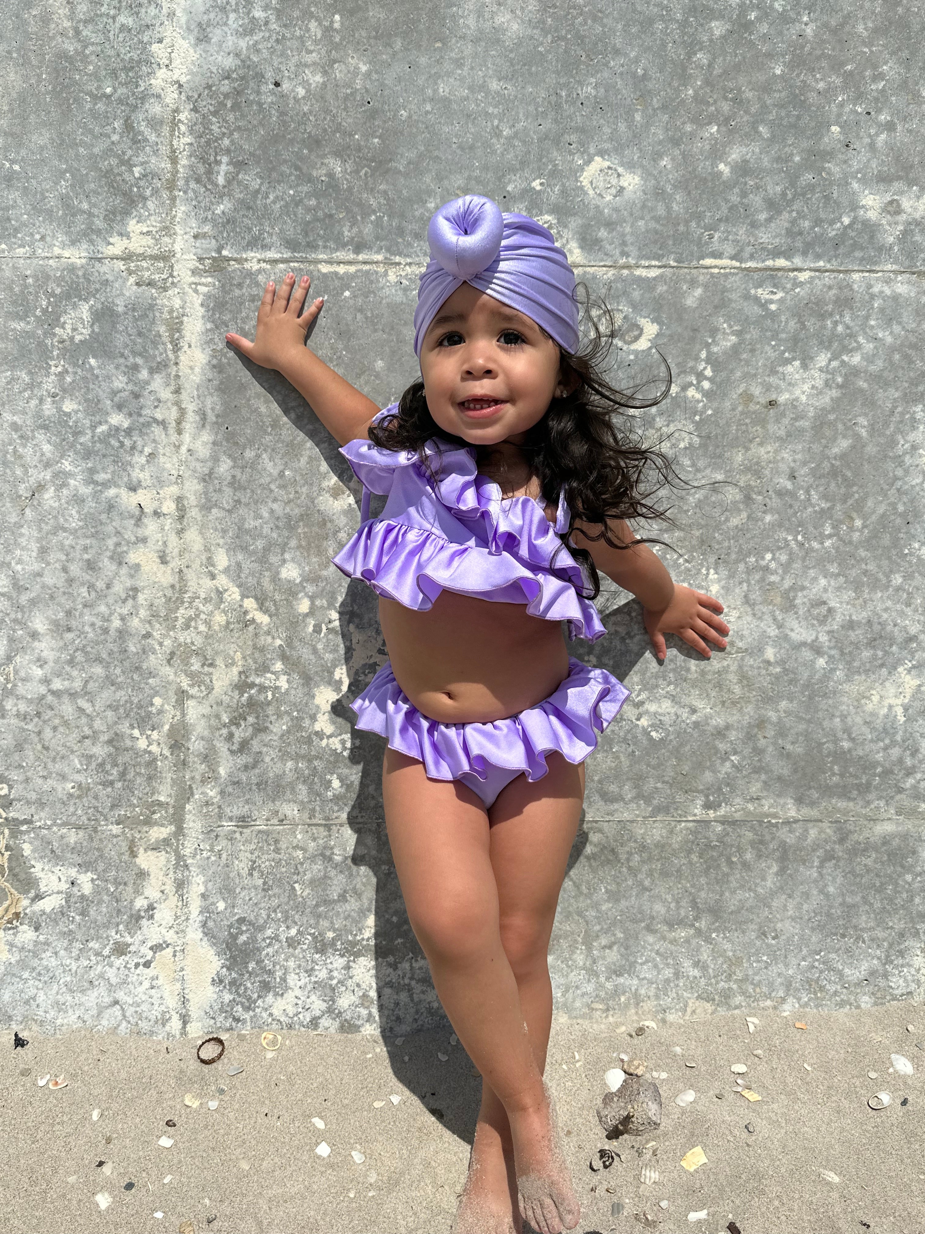 Lola Ruffle Bandeau Bikini Swimwear