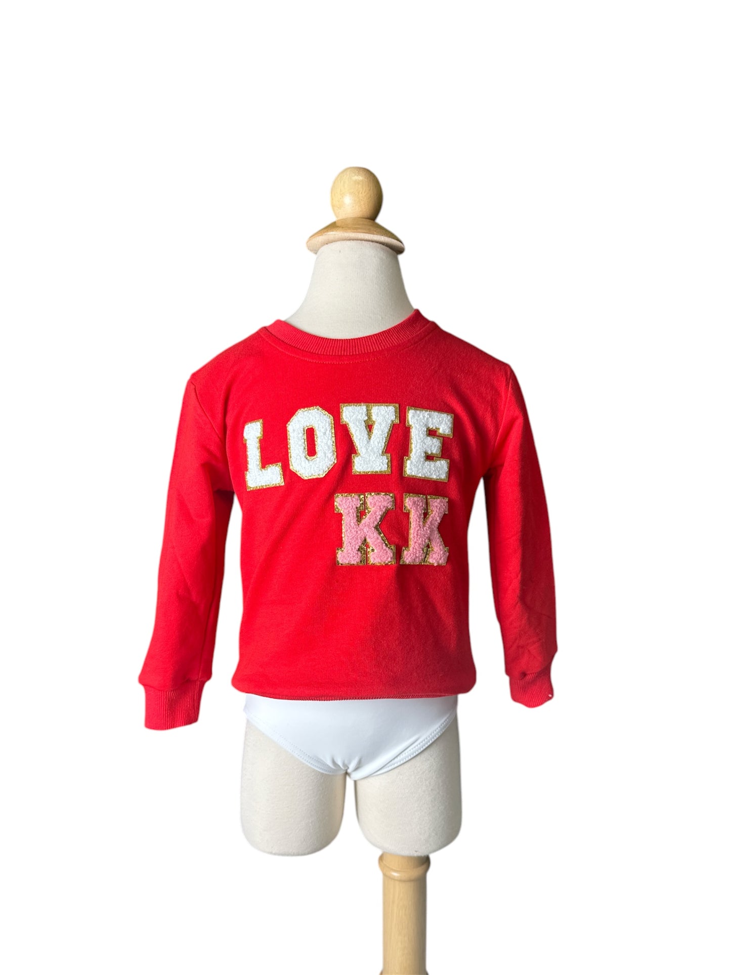 LOVE Letter Sweater