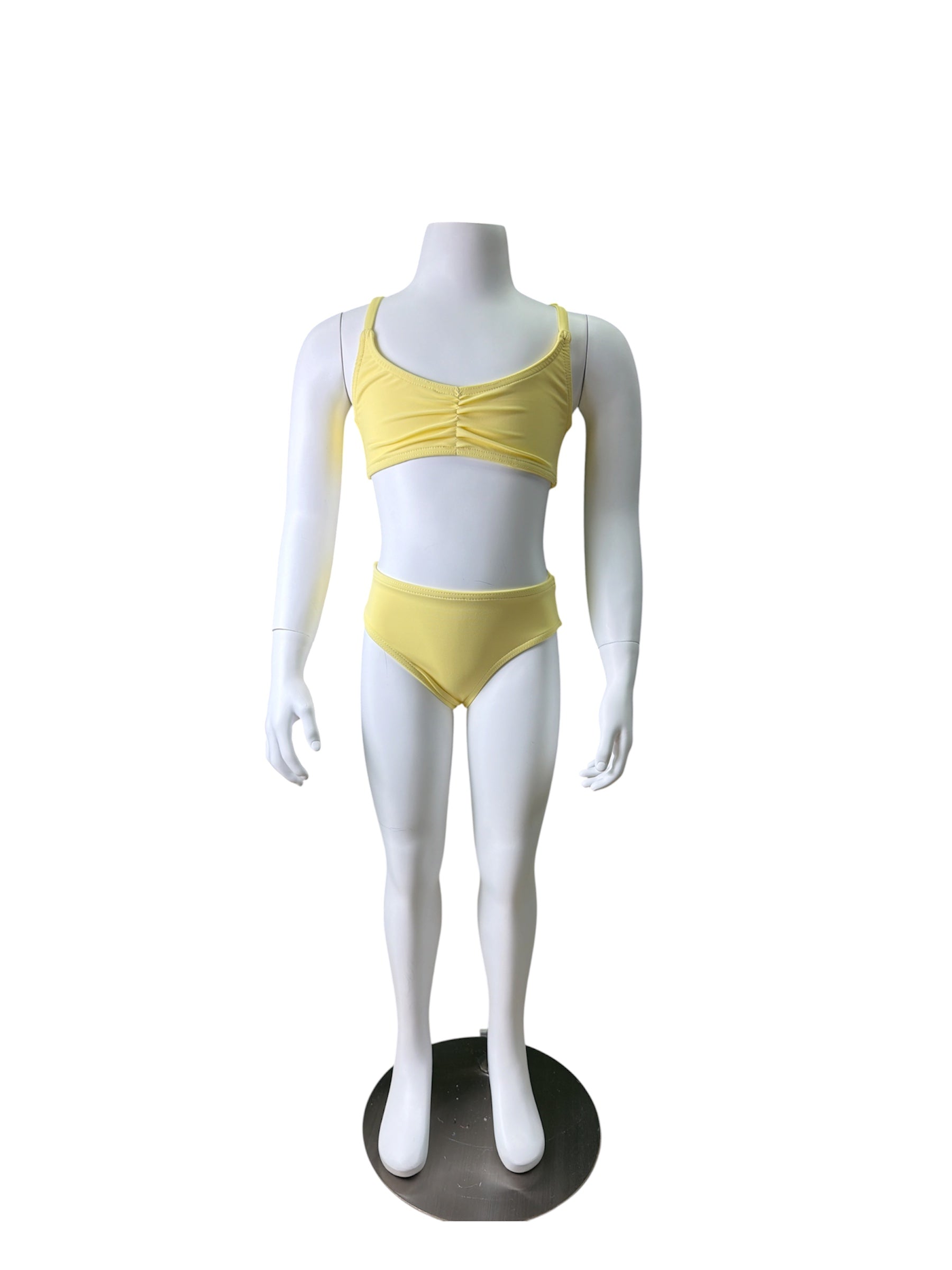 Scrunch Bralette Bikini Swimwear