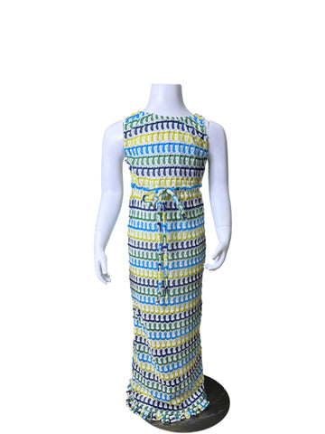 Halter Long Dress Open Back