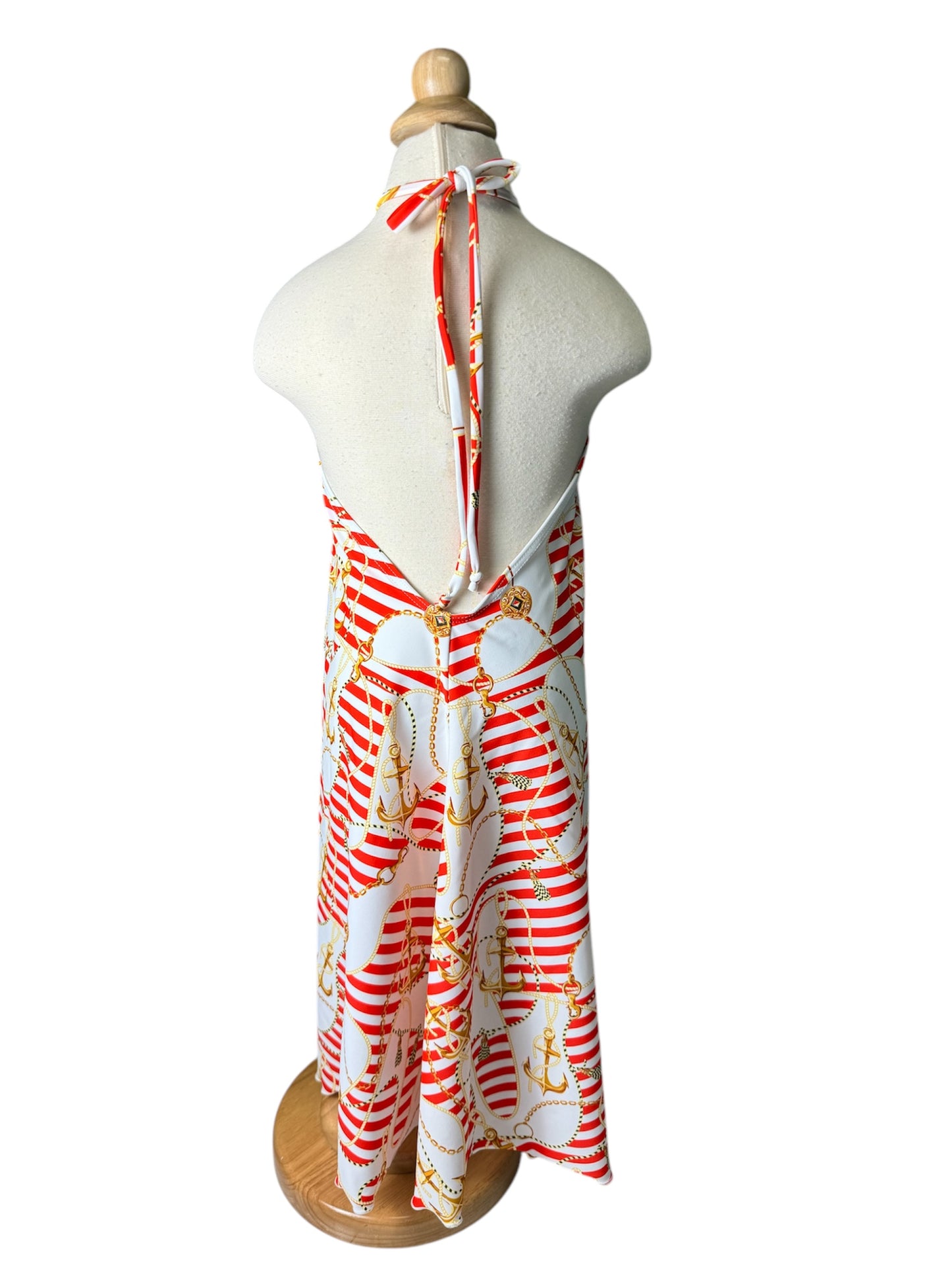 Red Anchor Dress