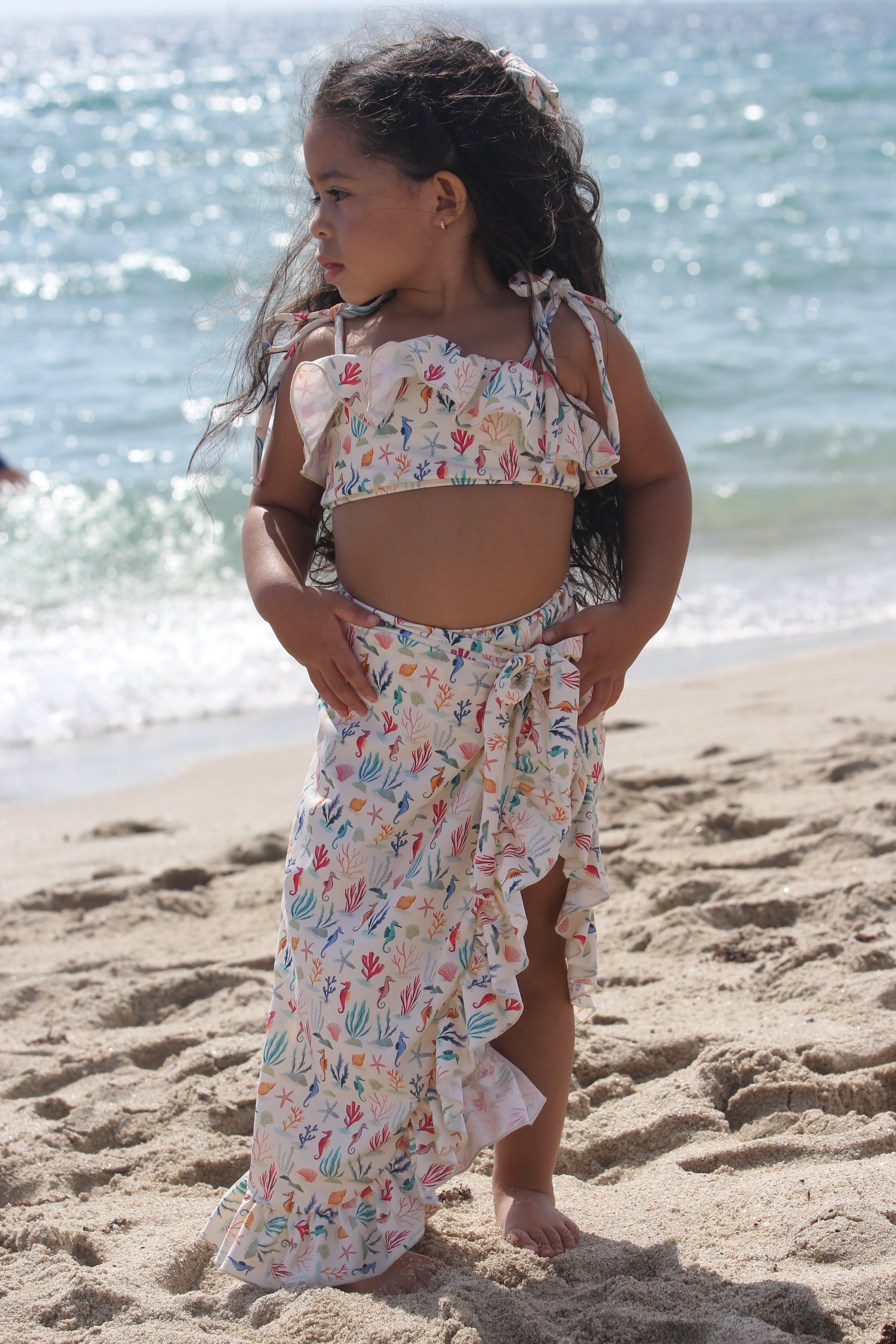 Ruffle Sarong