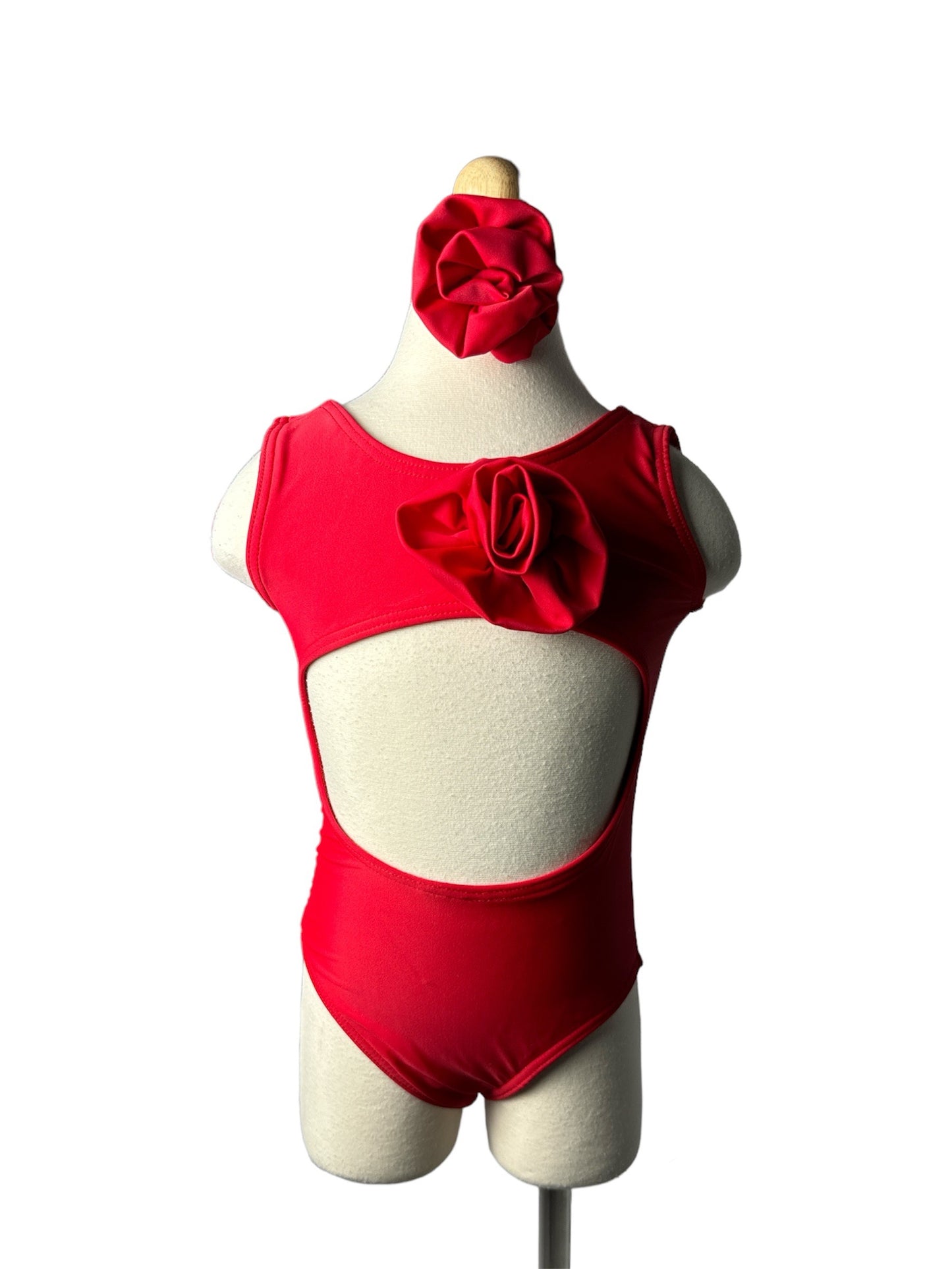 Rosette One Piece Swimwear