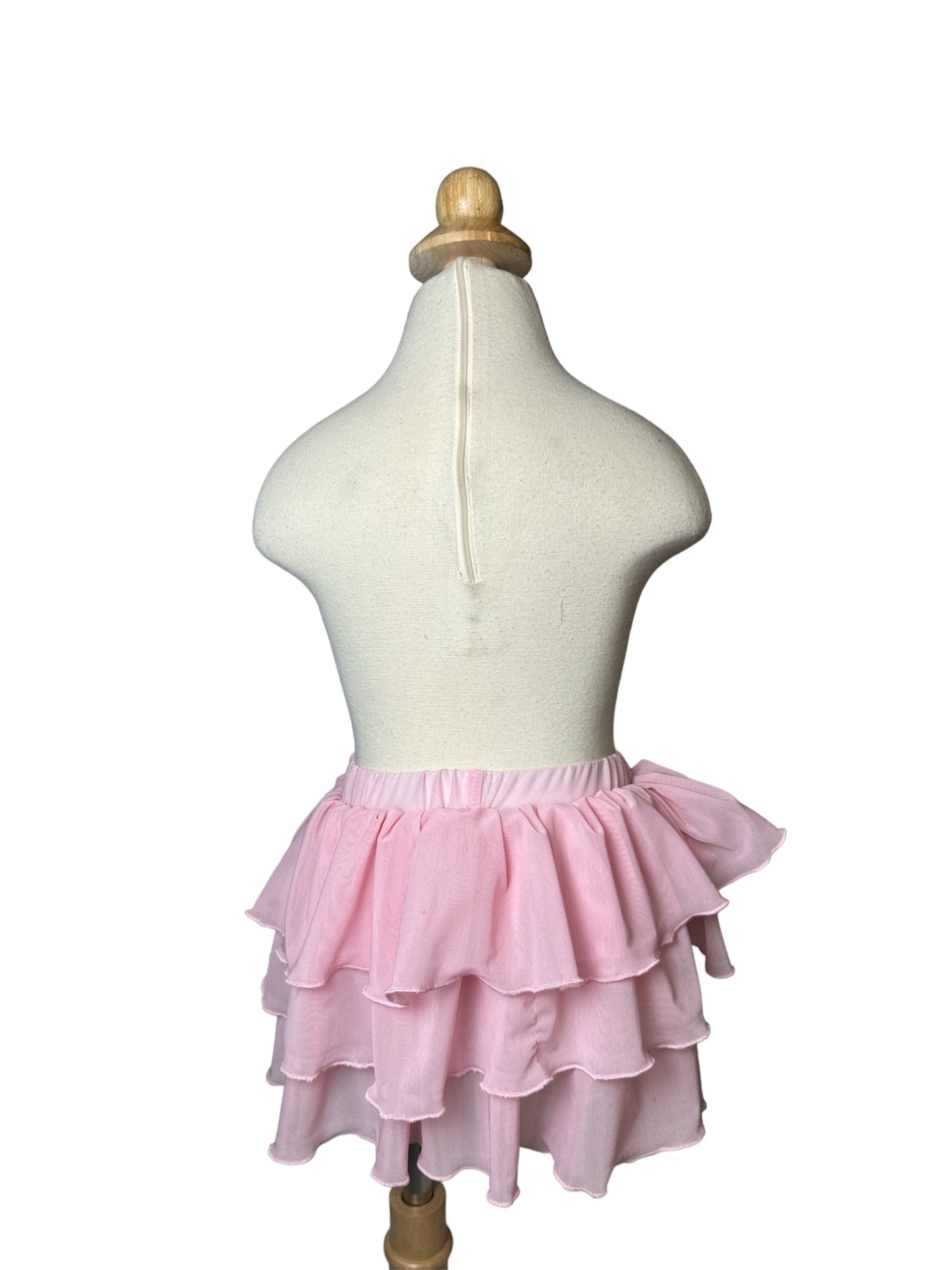 Cotton Candy Ruffle Skirt