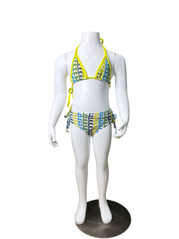 Knit Classic Triangle Tunnel Bikini